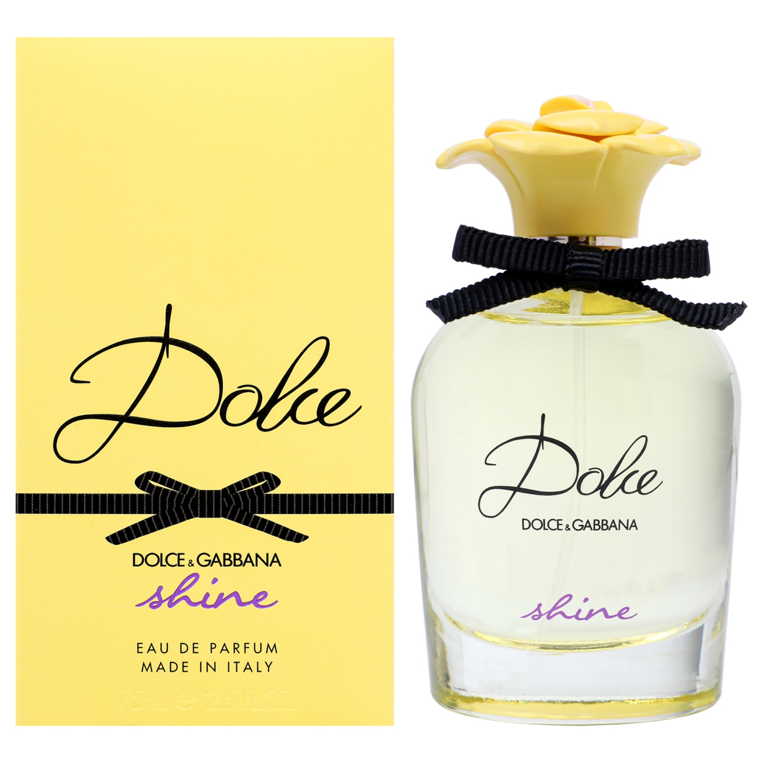 Dolce Shine de Dolce et Gabbana pour femme - vaporisateur 2,5&nbsp;oz EDP