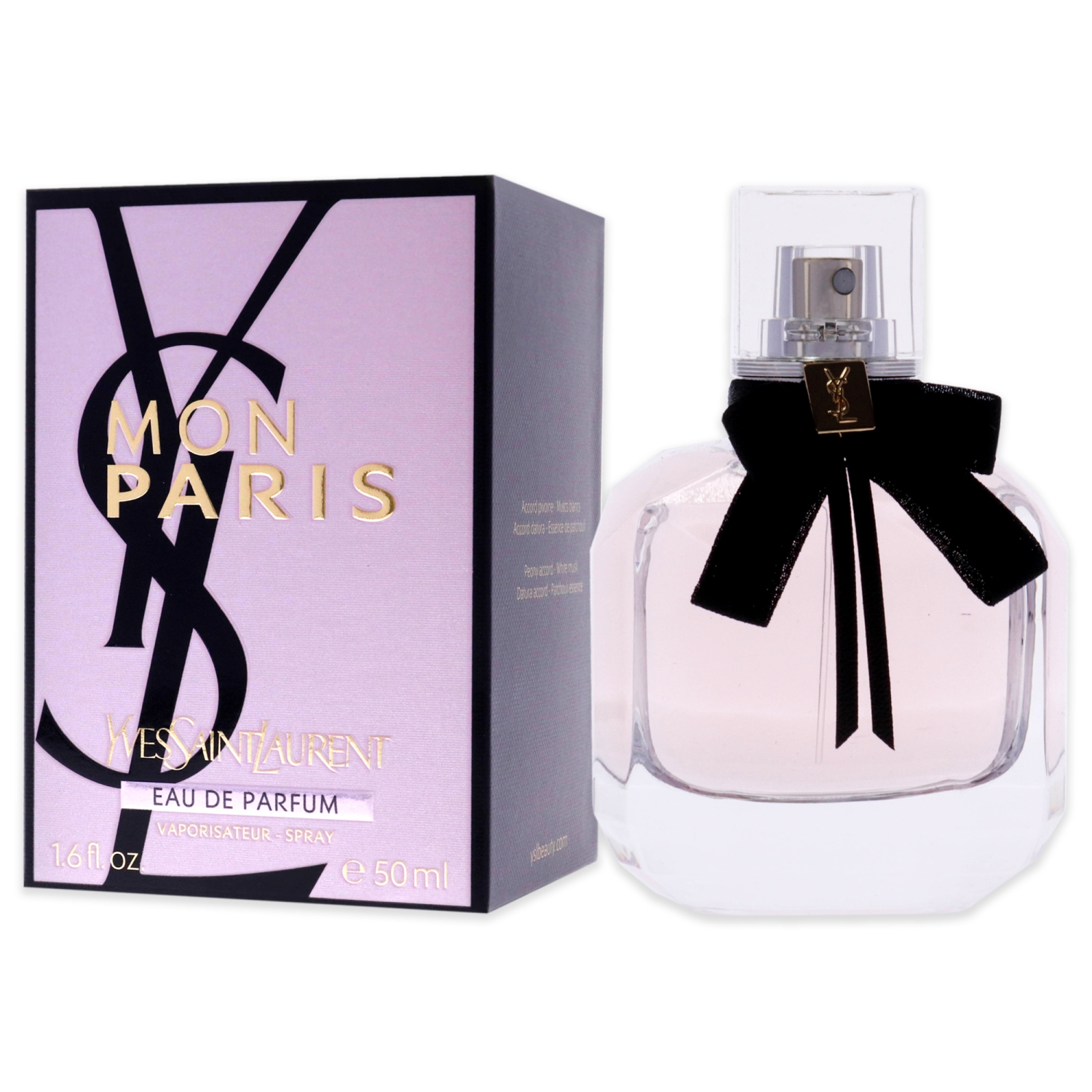 Mon Paris by Yves Saint Laurent for Women - 1.6 oz EDP Spray