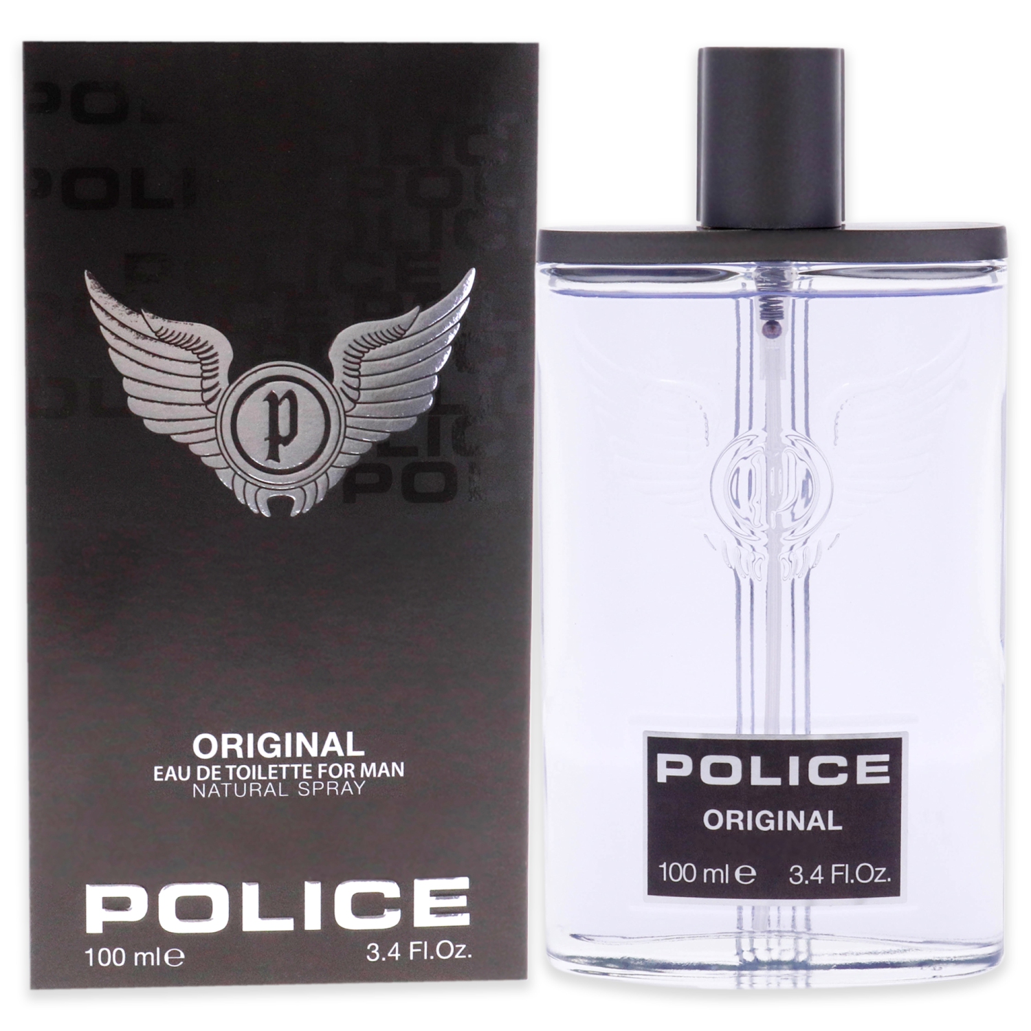 Police Original par Police pour homme - Spray EDT 3,4 oz