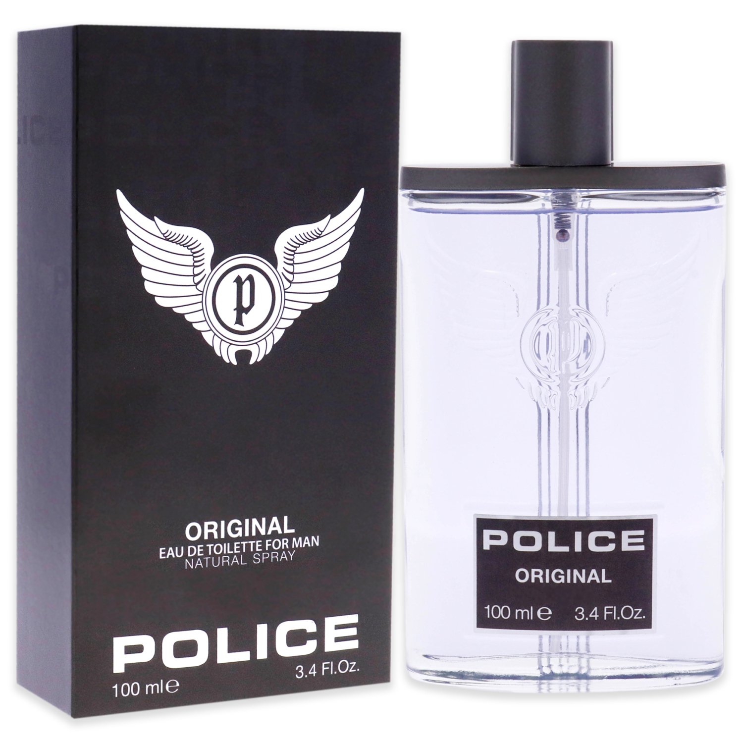 Police Original par Police pour homme - Spray EDT 3,4 oz