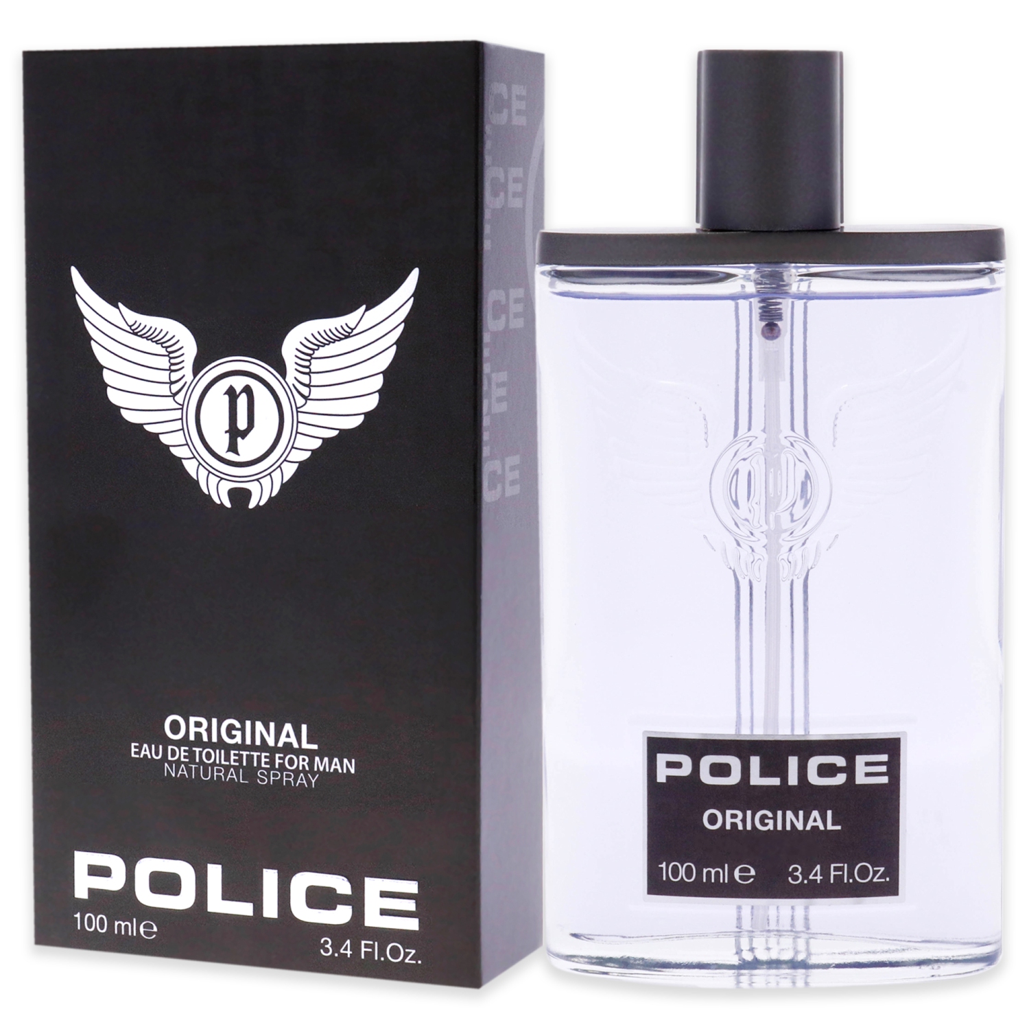 Police Original par Police pour homme - Spray EDT 3,4 oz