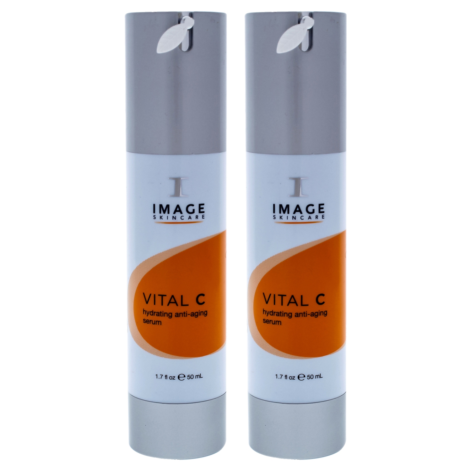 Vital C Hydrating Anti Age Serum by Image for Unisex - 1.7 oz Serum - Pack of 2