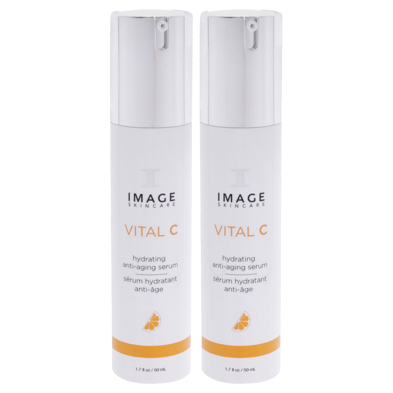 Sérum Vital C Hydrating Anti Age par Image pour unisexe - 1,7 oz de Sérum - Pack of 2