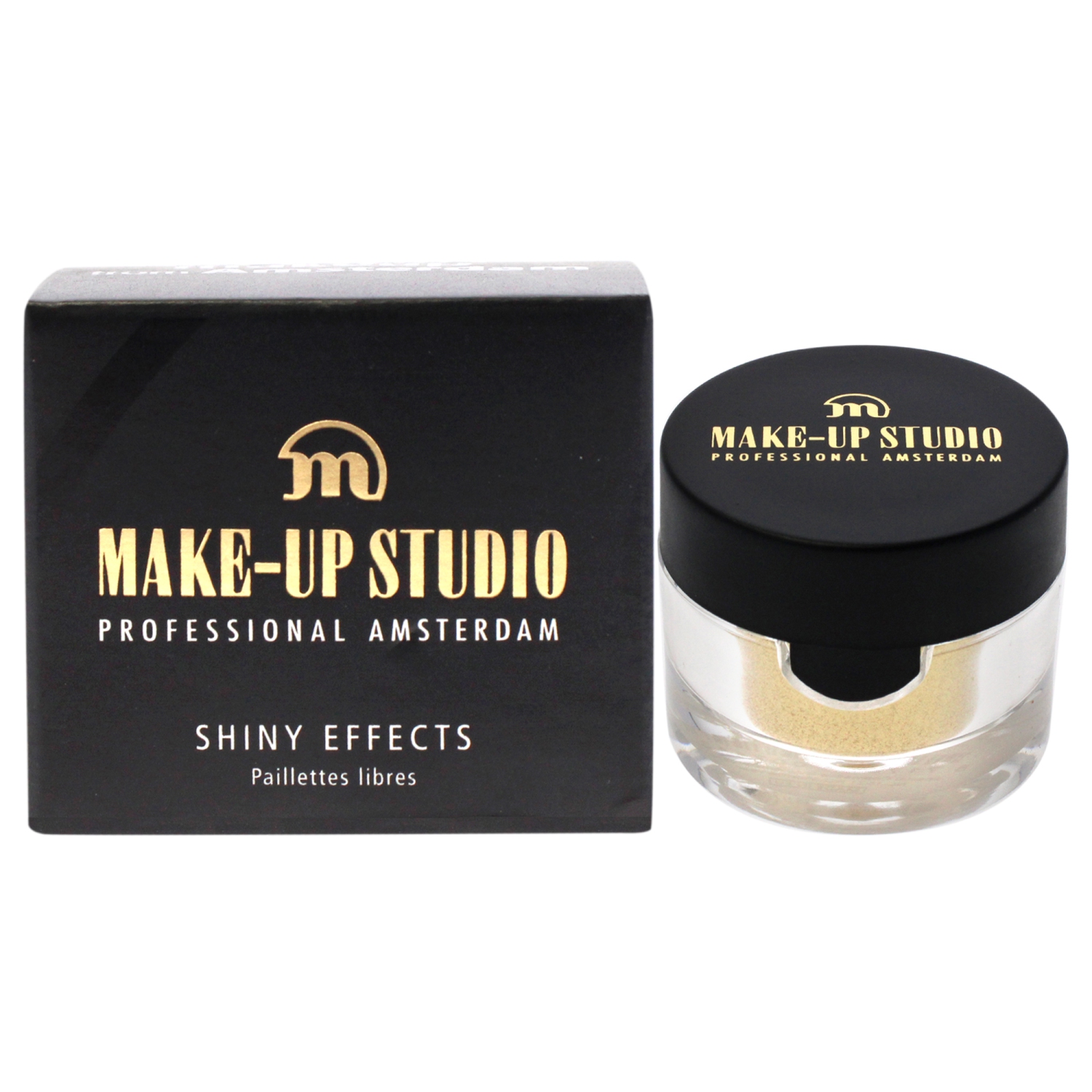 Shiny Effects - Golden Sun par Make-Up Studio pour femme - 0,14 oz de Le fard à paupières