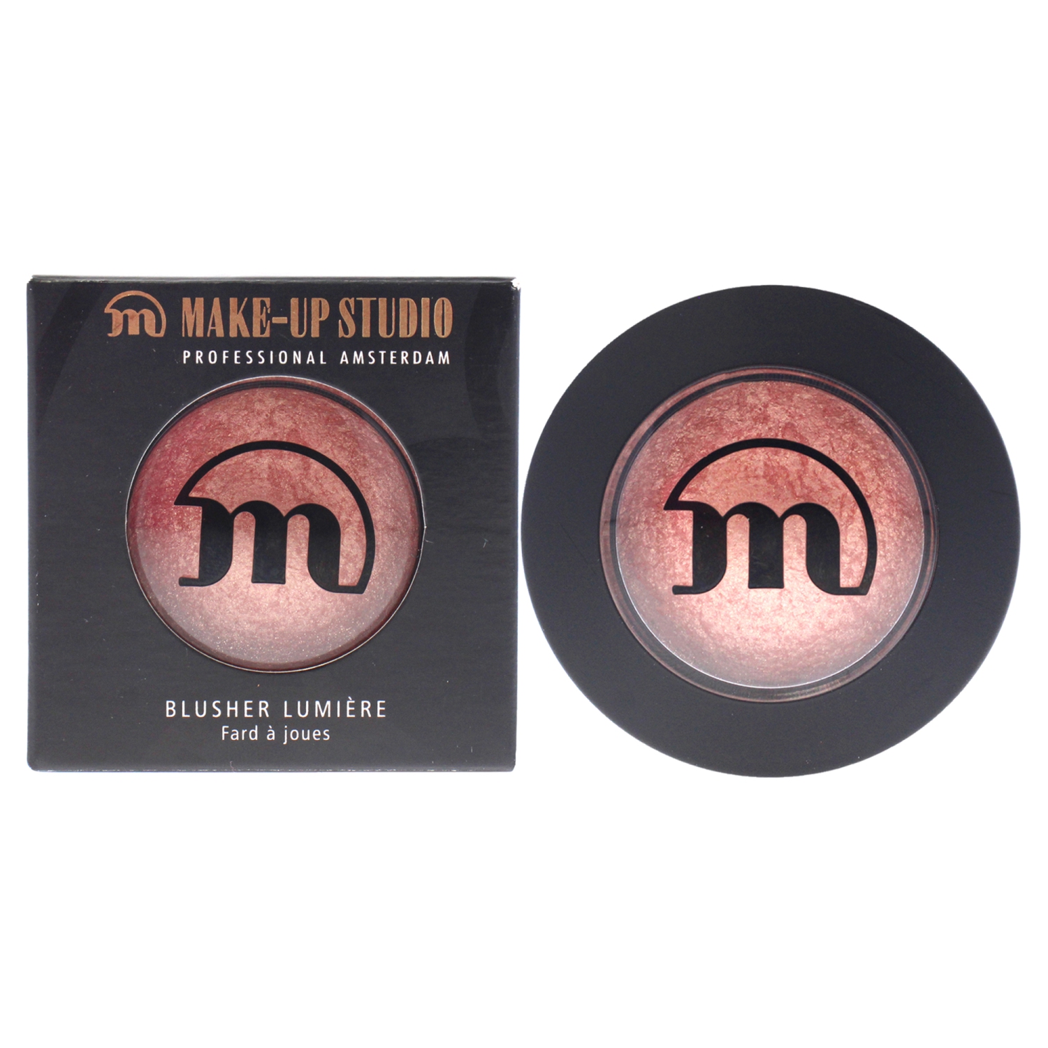 Blusher Lumiere - Elegant Beige by Make-Up Studio for Women - 0.06 oz Powder