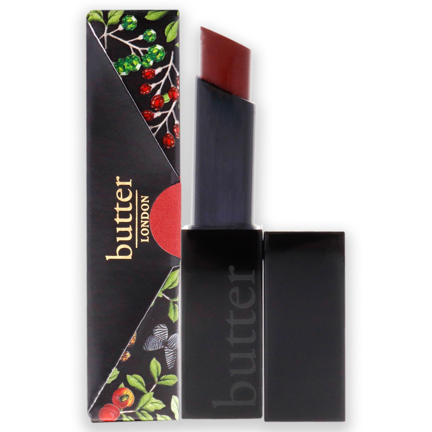 Plush Rush Satin Matte Lipstick - Fired Up by Butter London for Women - 0.1 oz Lipstick