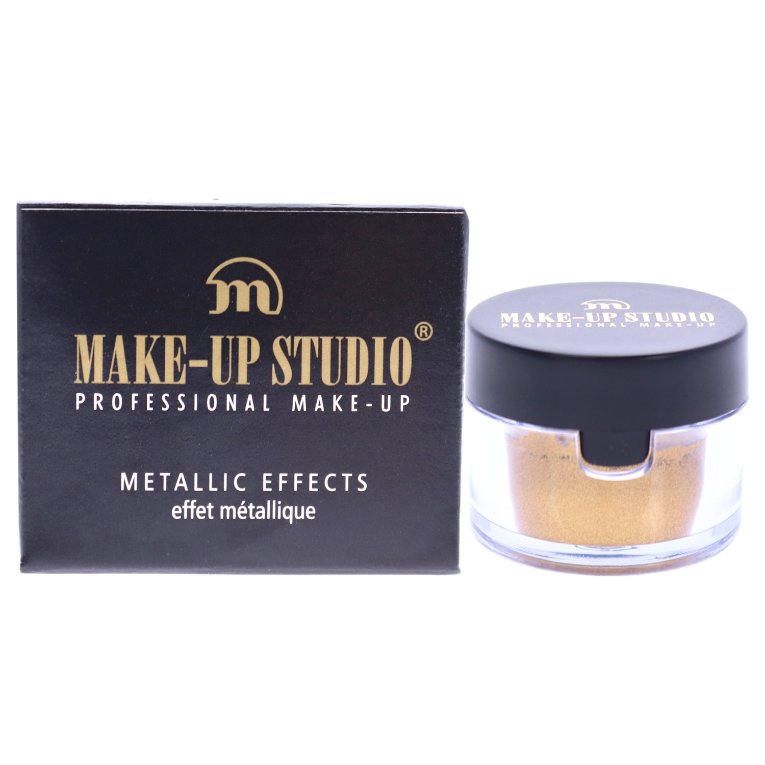 Metallic Effects - Gold par Make-Up Studio Pour Femme - Poudre à sourcils 0,09 oz