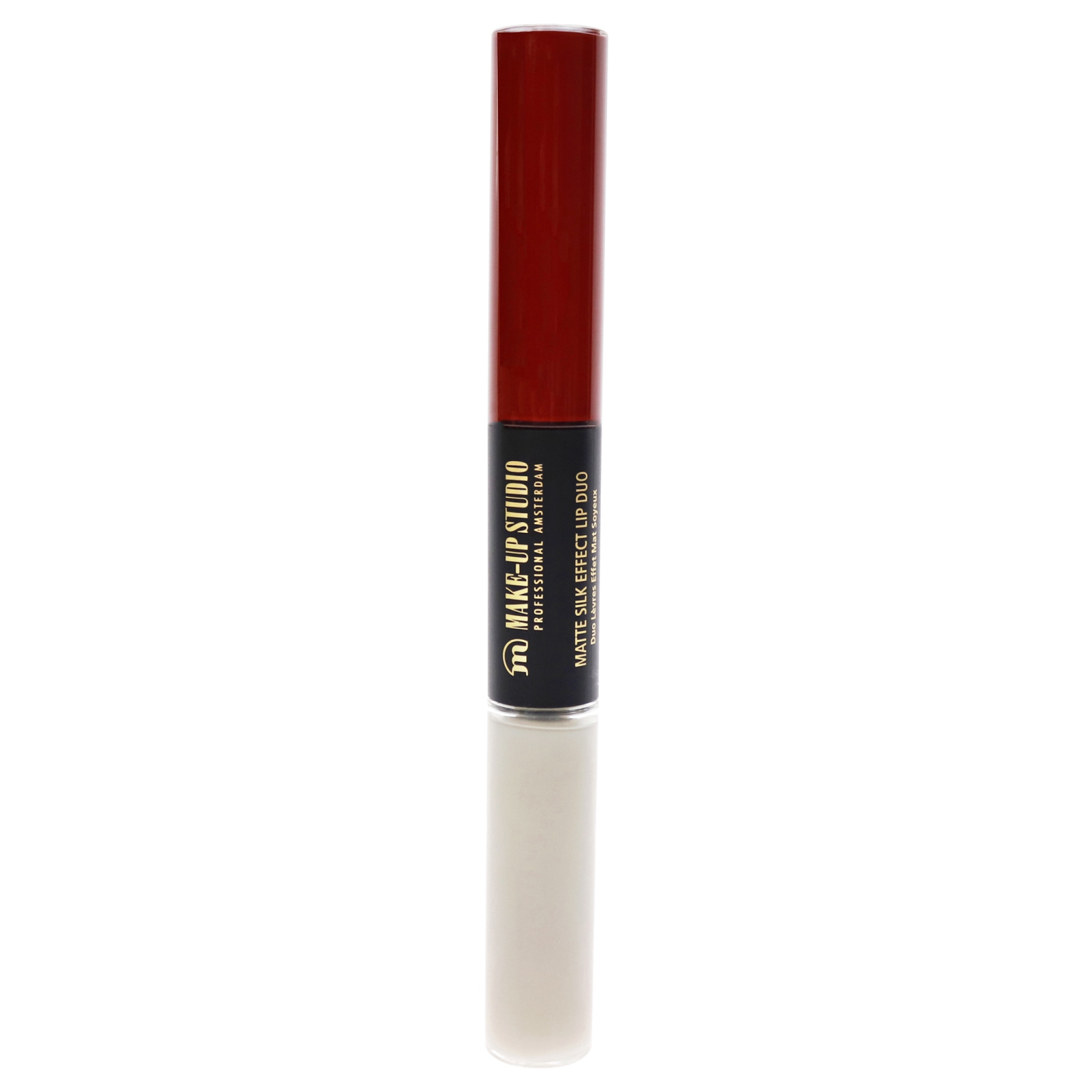 Matte Silk Effect Lip Duo - Sincerely Red by Make-Up Studio for Women - 2 x 0.1 oz Lipstick