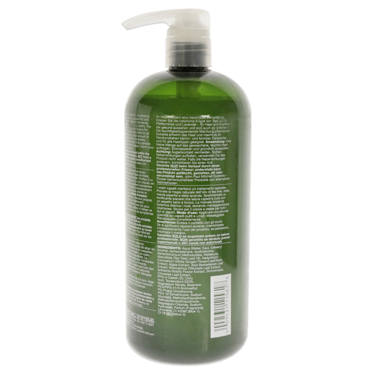 Paul Mitchell Tea Tree Special Conditioner, 1L
