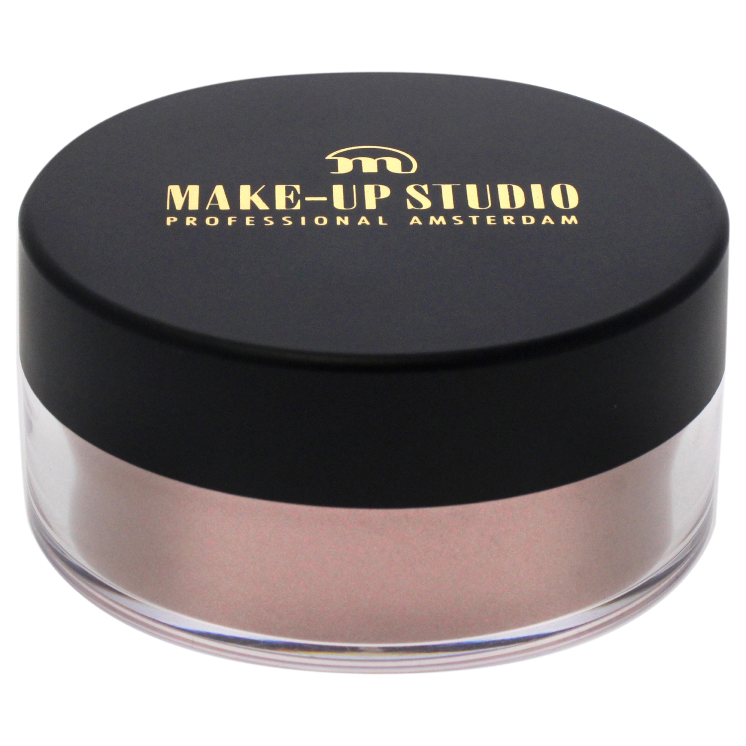 Gold Reflecting Powder Highlighter - Golden Pink by Make-Up Studio for Women - 0.52 oz Highlighter