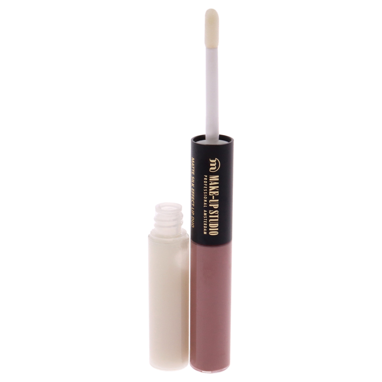 Matte Silk Effect Lip Duo - Blushing Nude by Make-Up Studio for Women 2 x 0.1 oz Lipstick