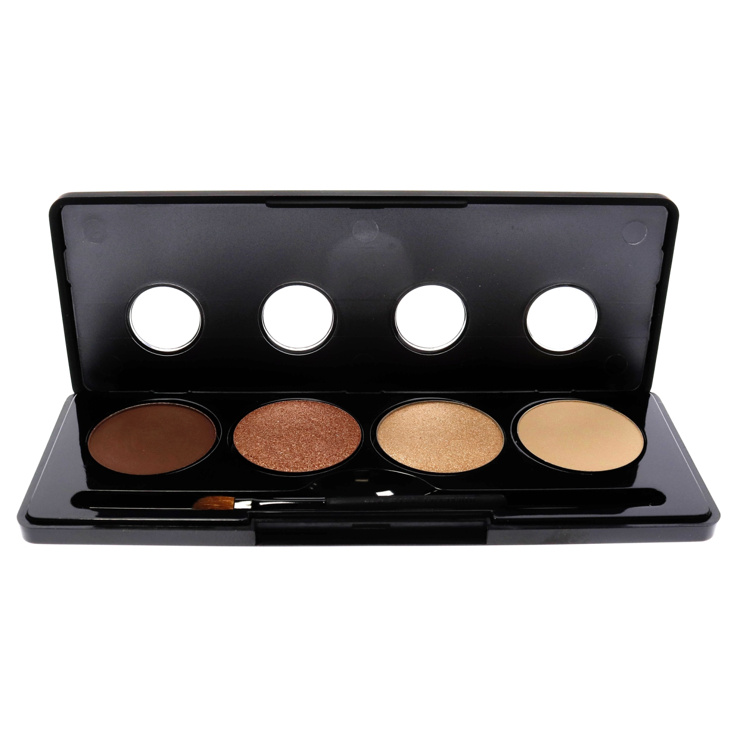 Eye Collection - Natural Evening par Make-Up Studio Pour Femme - Le fard à paupières 4 x 0,07 oz