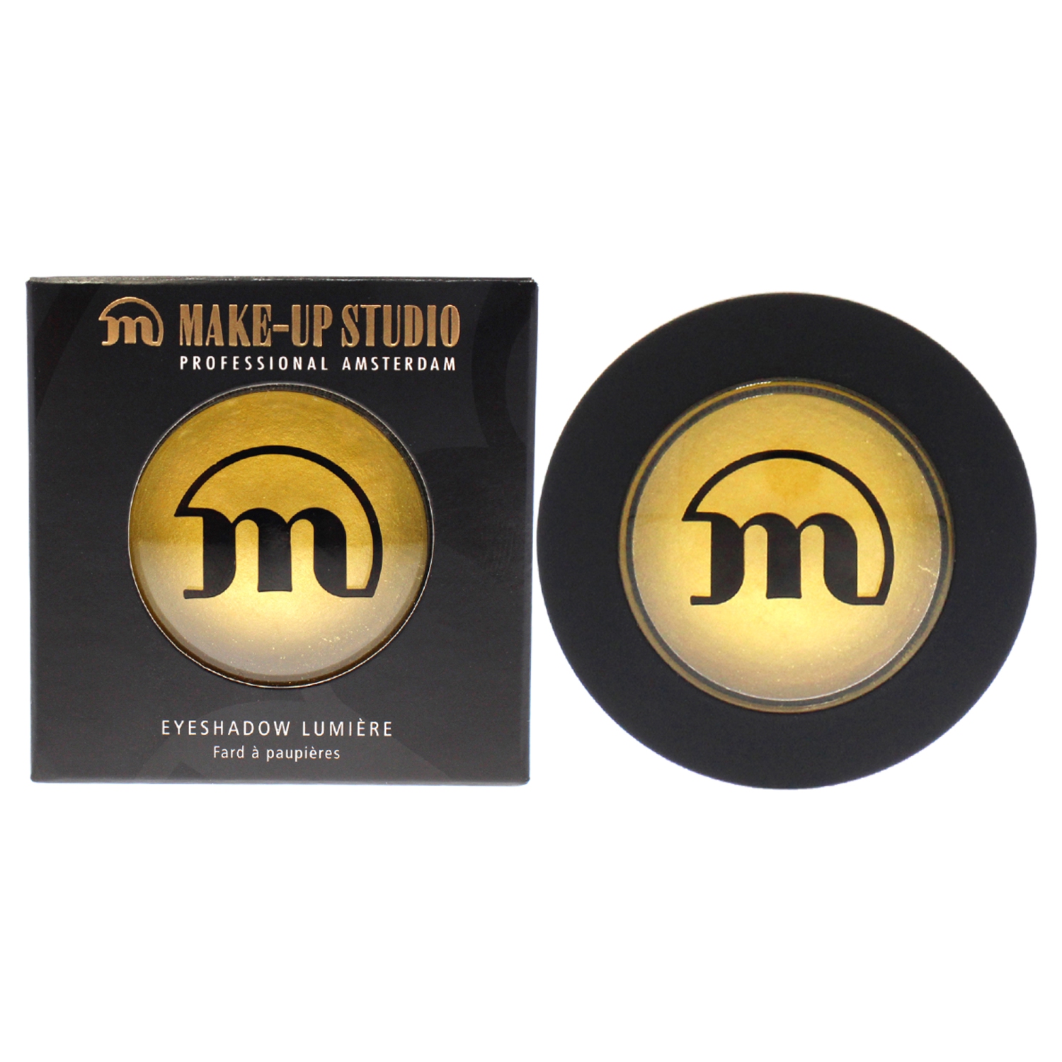 Le fard à paupières Lumiere - Bee Yellow par Make-Up Studio Pour Femme - 0.06 oz Le fard à paupières