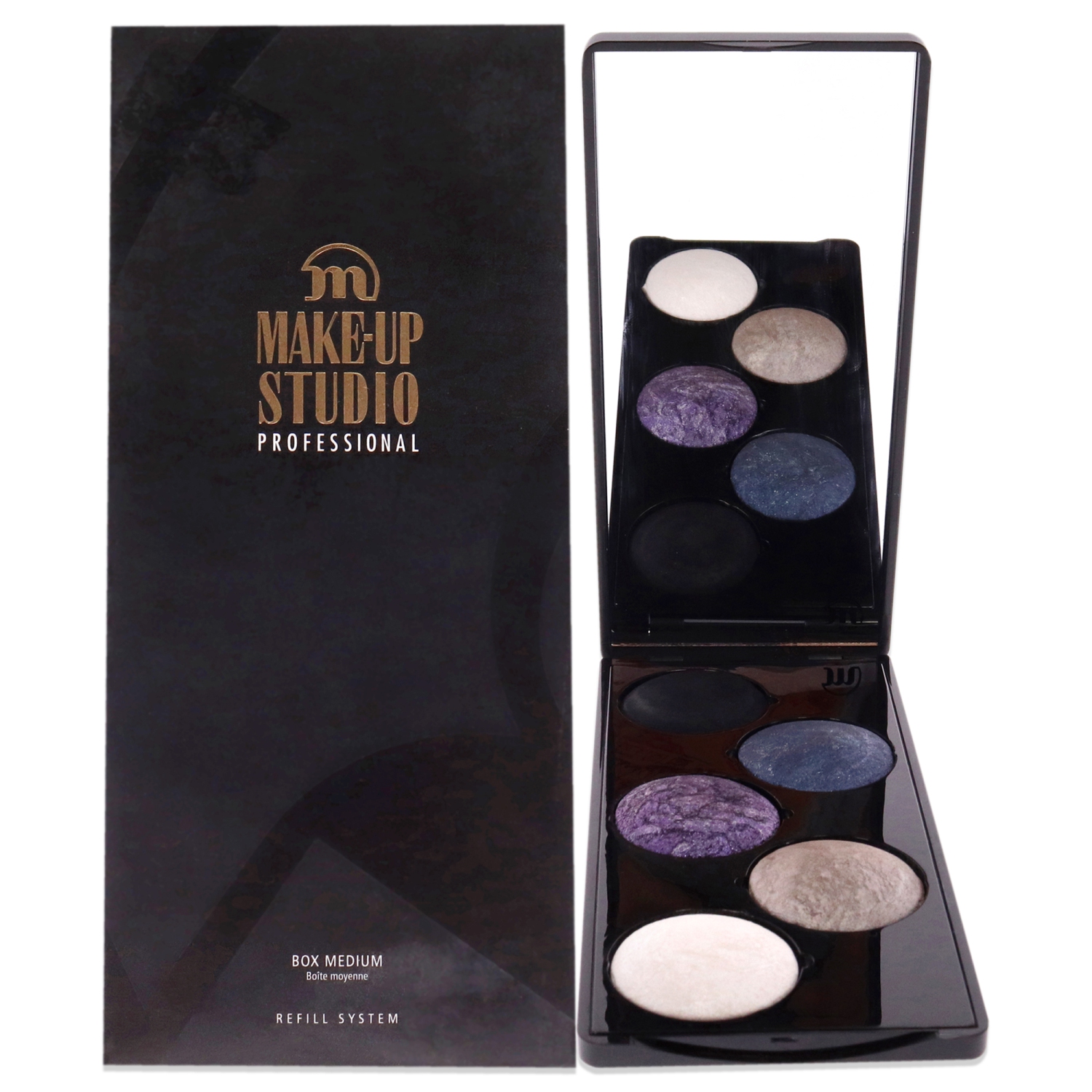 Fard à paupières Lumiere Palette - Asian Flavours par Make-Up Studio pour femme - Fard à paupières 1 Pc
