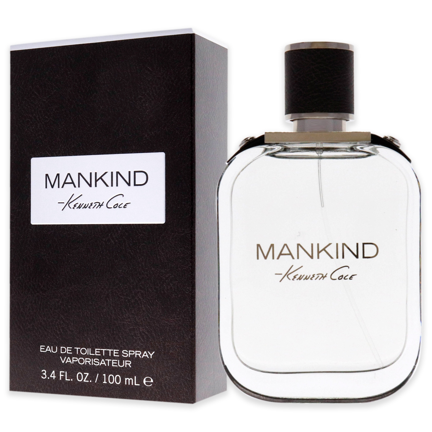 Mankind by Kenneth Cole for Men - 3.4 oz EDT Spray