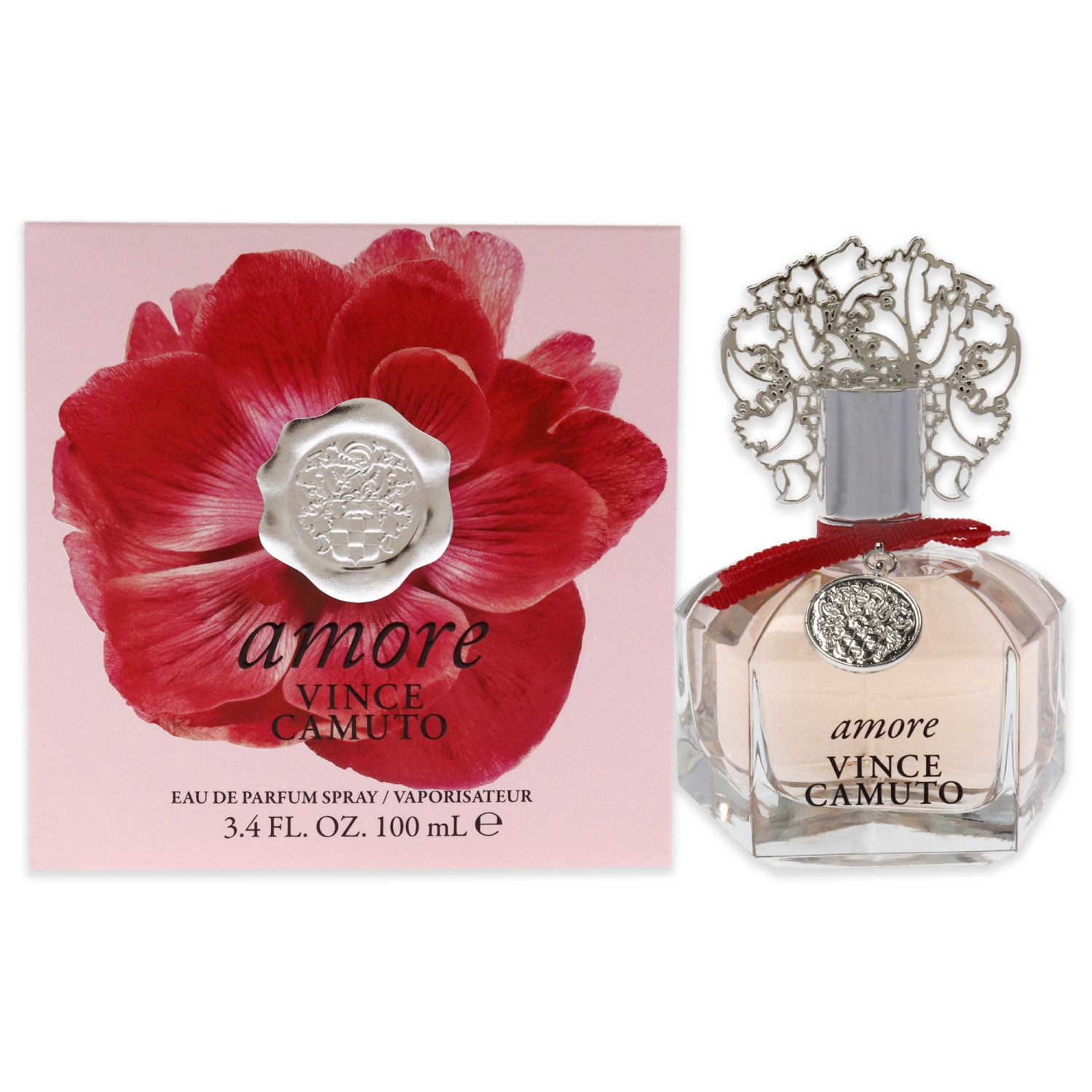 Vince Camuto Amore Parfum Travel Spray .34Oz.10 ML. women stocking