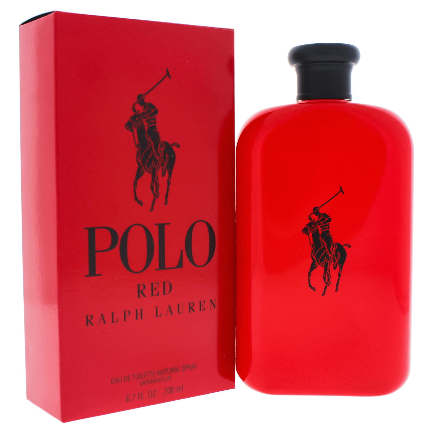 Polo Red by Ralph Lauren for Men - 6.7 oz EDT Spray