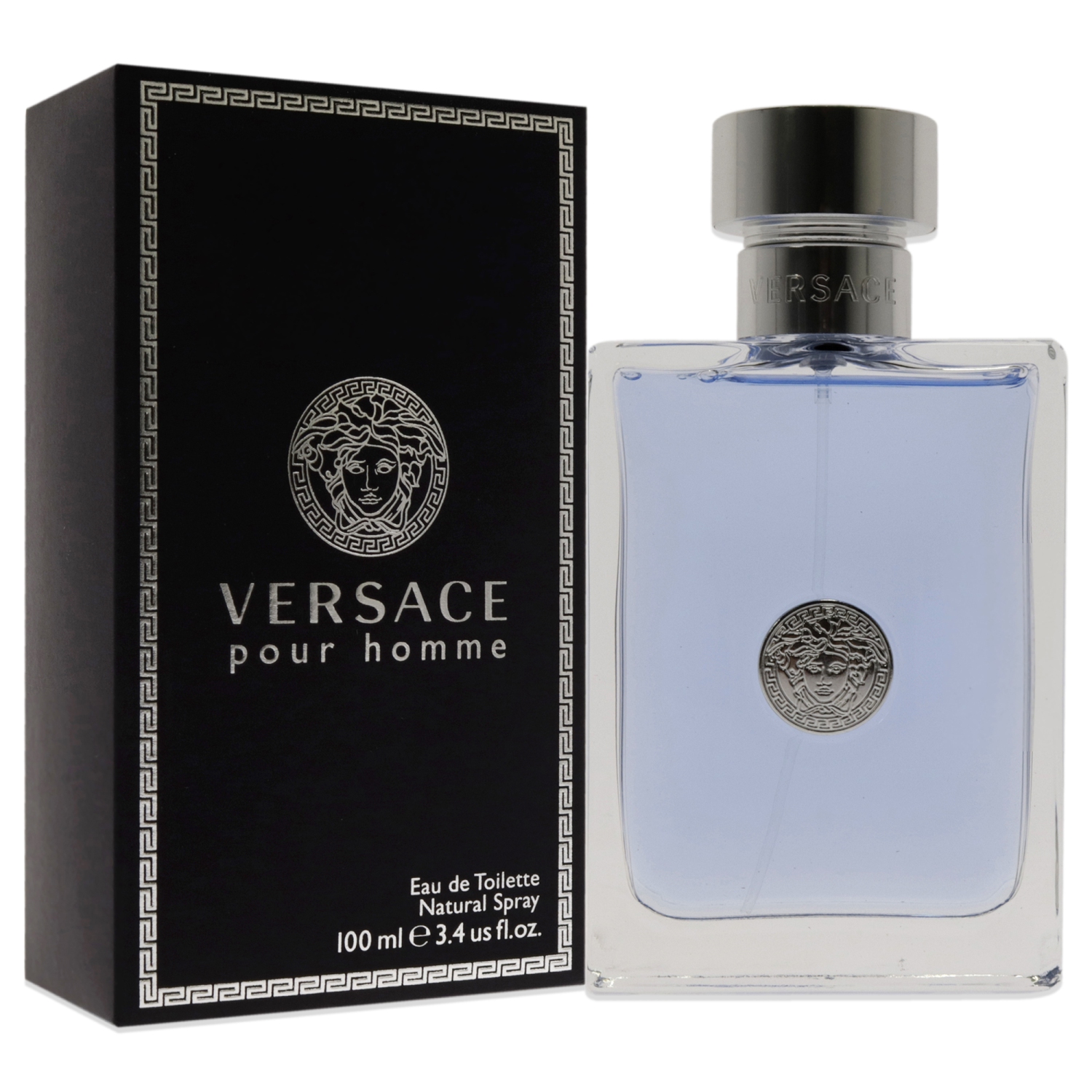 Versace Pour Homme by Versace for Men - 3.4 oz EDT Spray