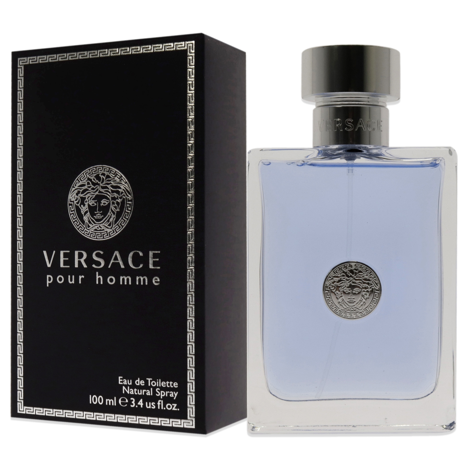 Versace Pour Homme by Versace for Men - 3.4 oz EDT Spray