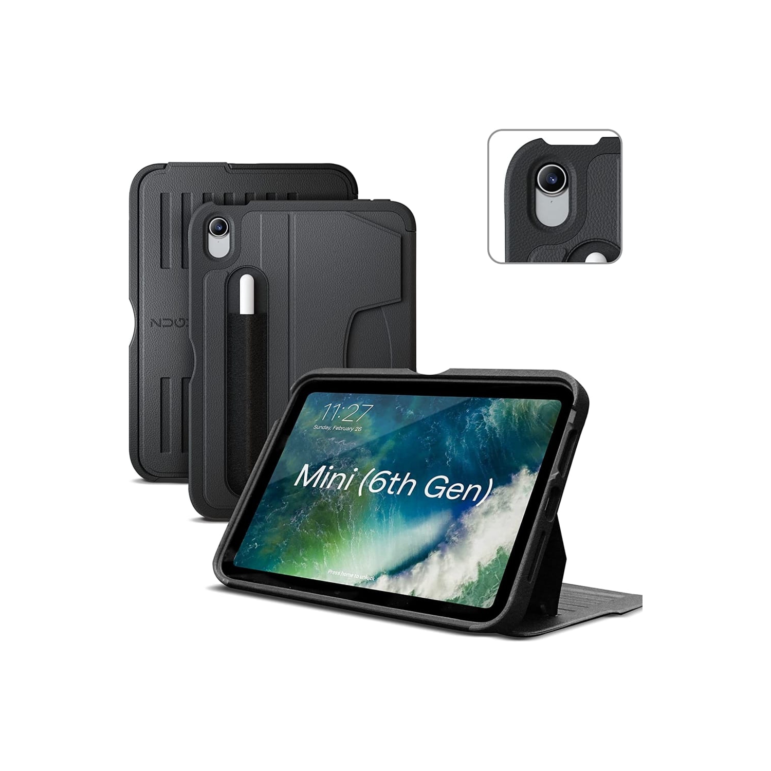 ZUGU Case iPad Mini, 2024/2021