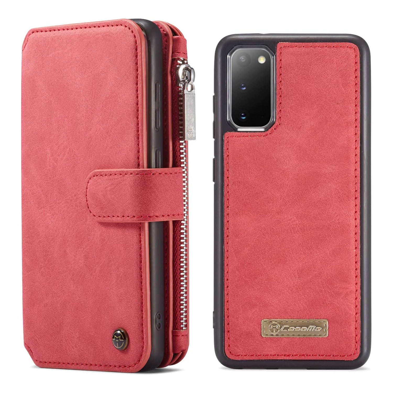 phone case with purse on back