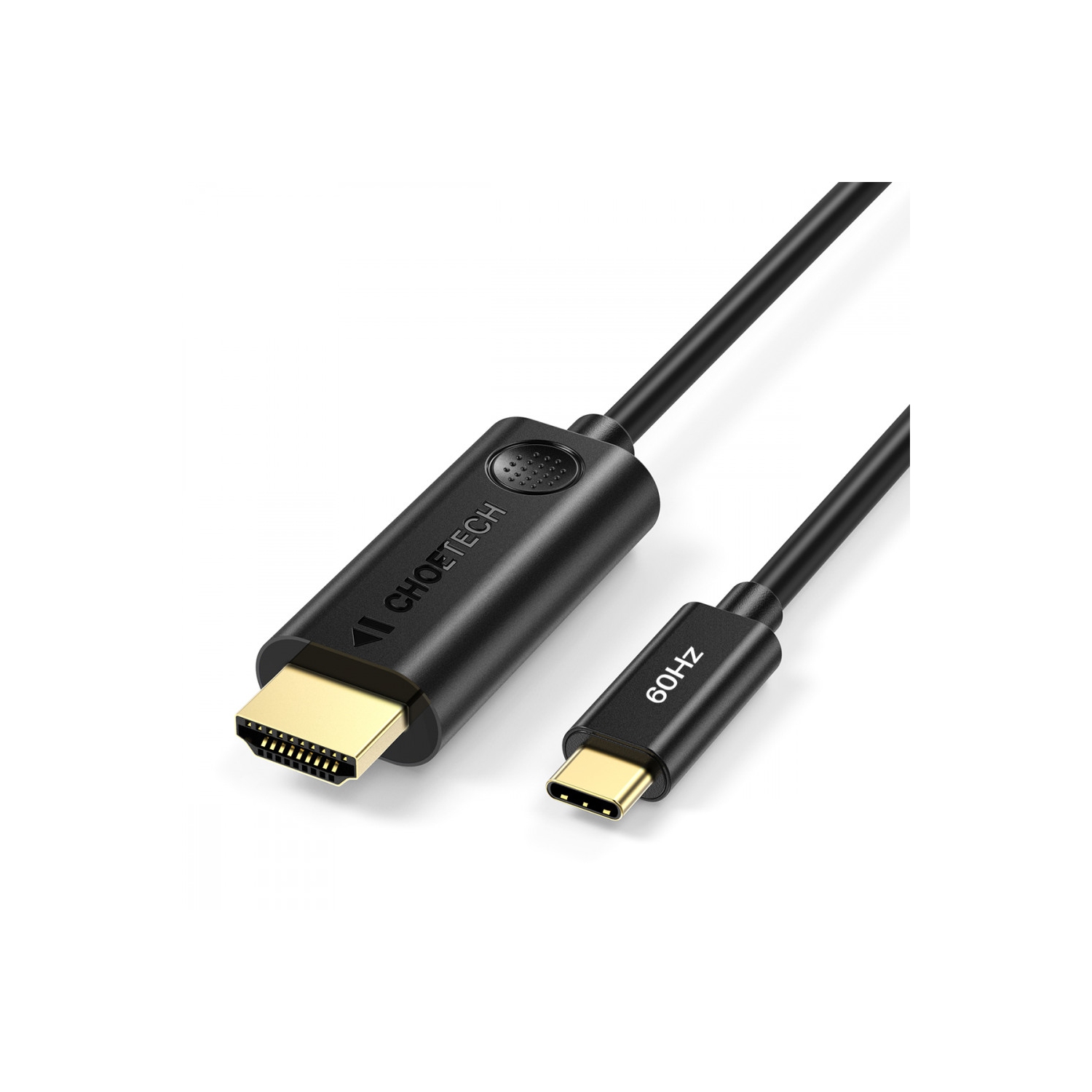 Choetech 4K@60HZ 1.8M/6FT USB Type-C to HDMI Cable (CH0019) - Brand New