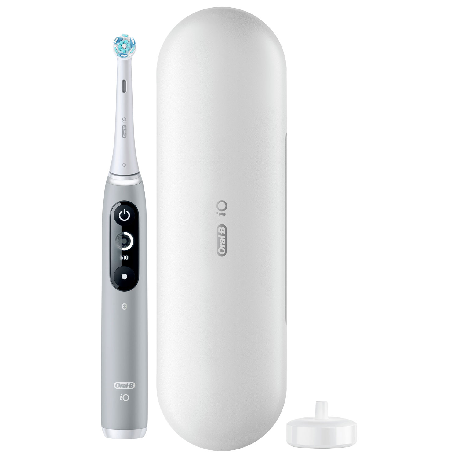 Oral-B iOシリーズ 6 ホワイト Oral-B iO Series 6 Smart Electric Toothbrush - Grey Opal