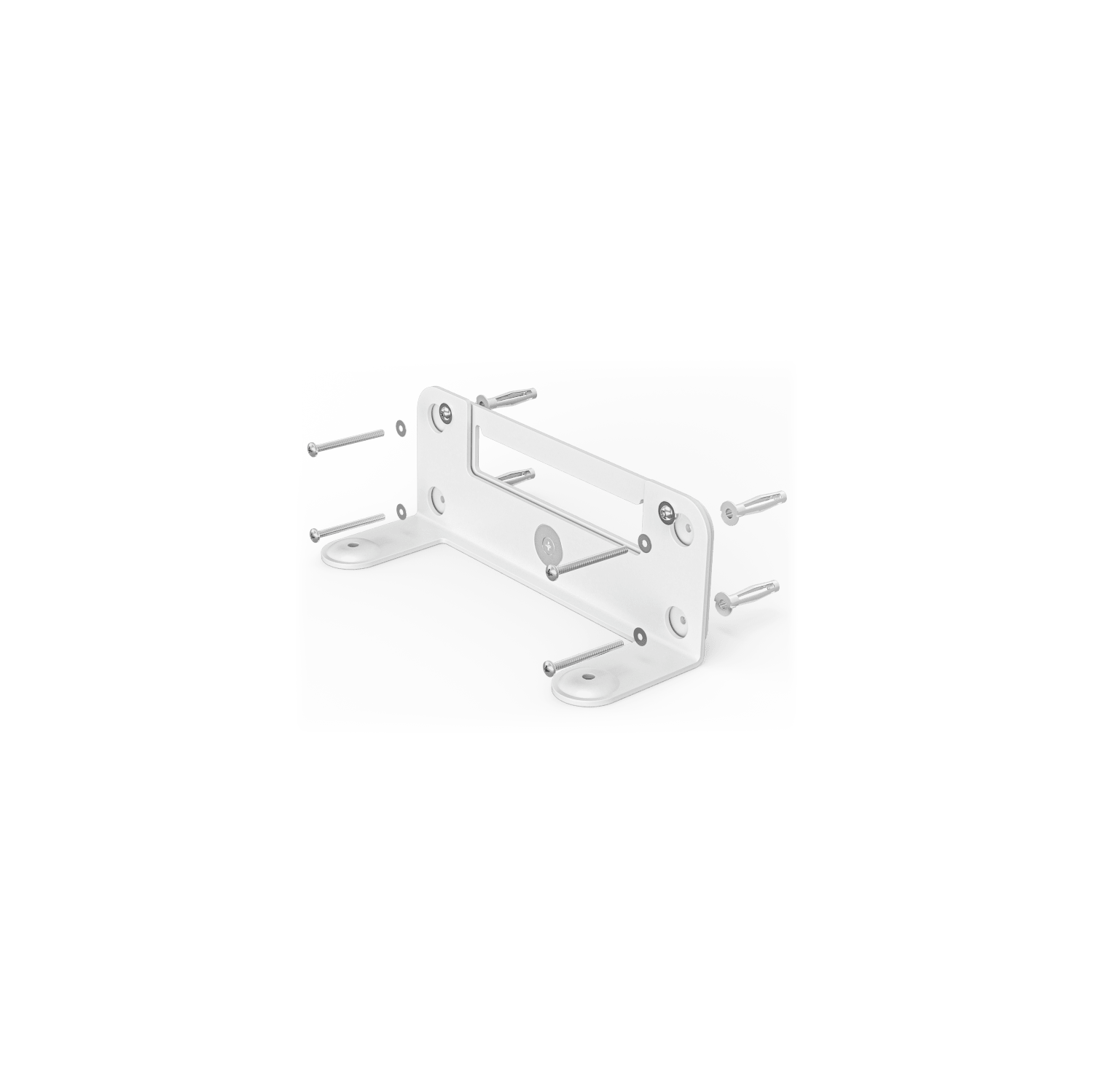 Logitech Video Bar Wall Mount - Gloss Black