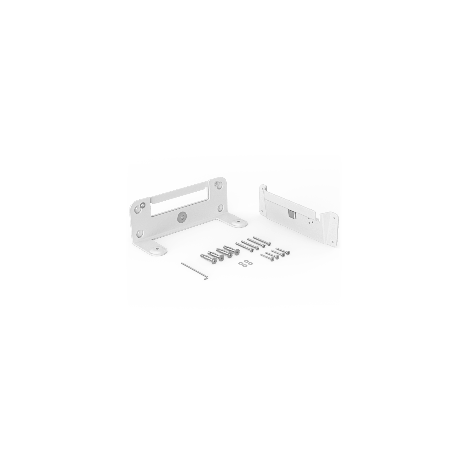 Logitech Video Bar Wall Mount - Gloss Black