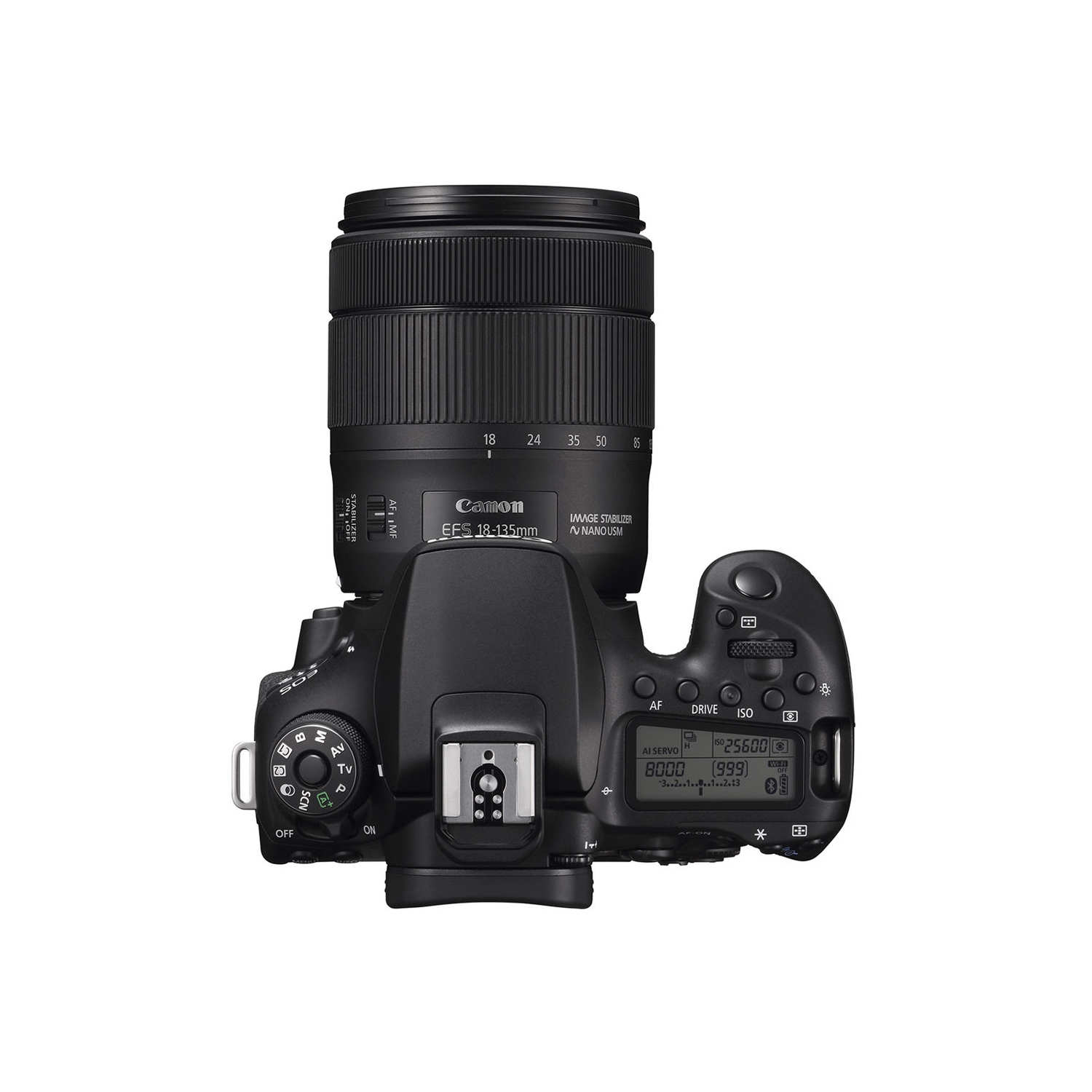 Canon EOS 90D DSLR Camera With 18-135mm Lens, Canon EF-S 55-250mm f/4-5.6 IS STM Lens, Soft Padded Case, Memory Card, and More