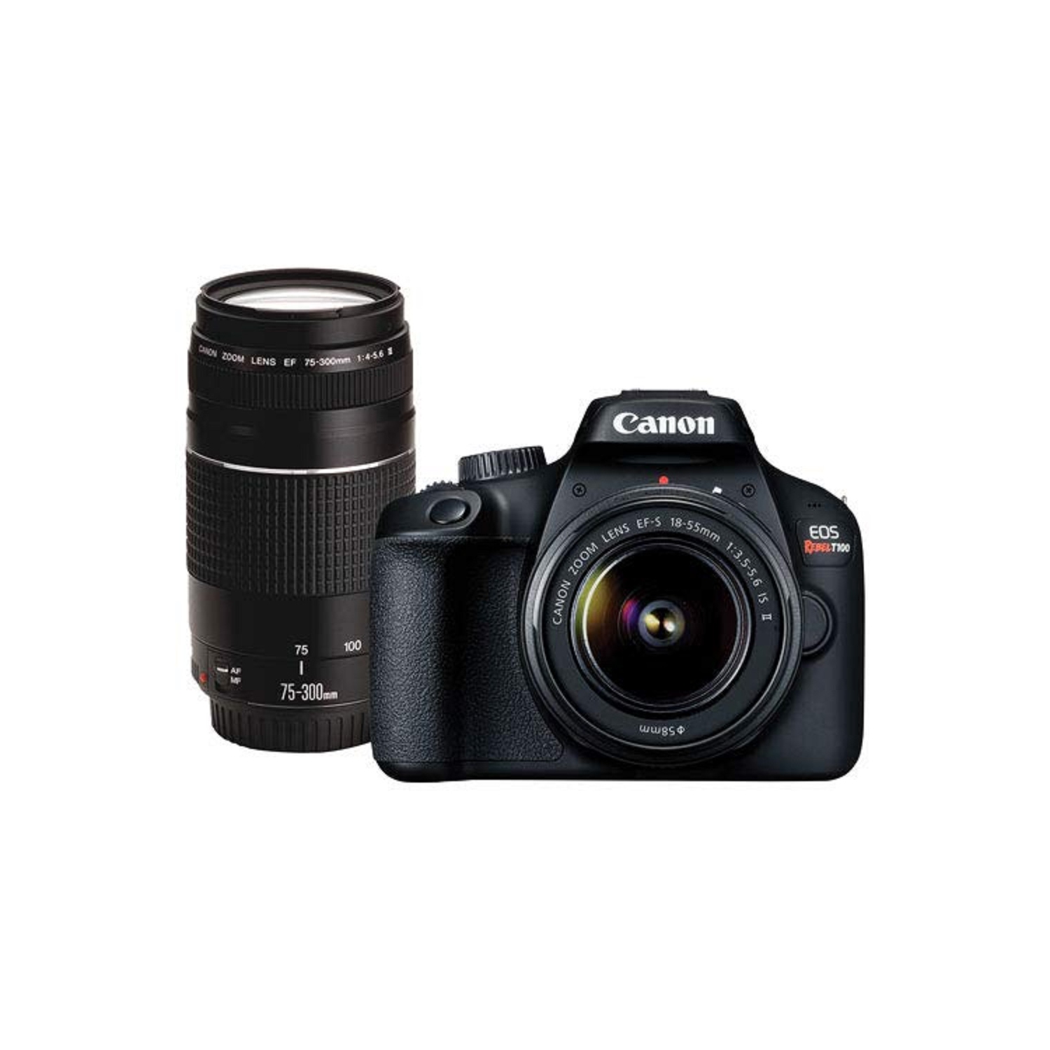 Canon EOS Rebel T100 DSLR Camera w/EF-S 18-55mm f/3.5-5.6 DC Lens