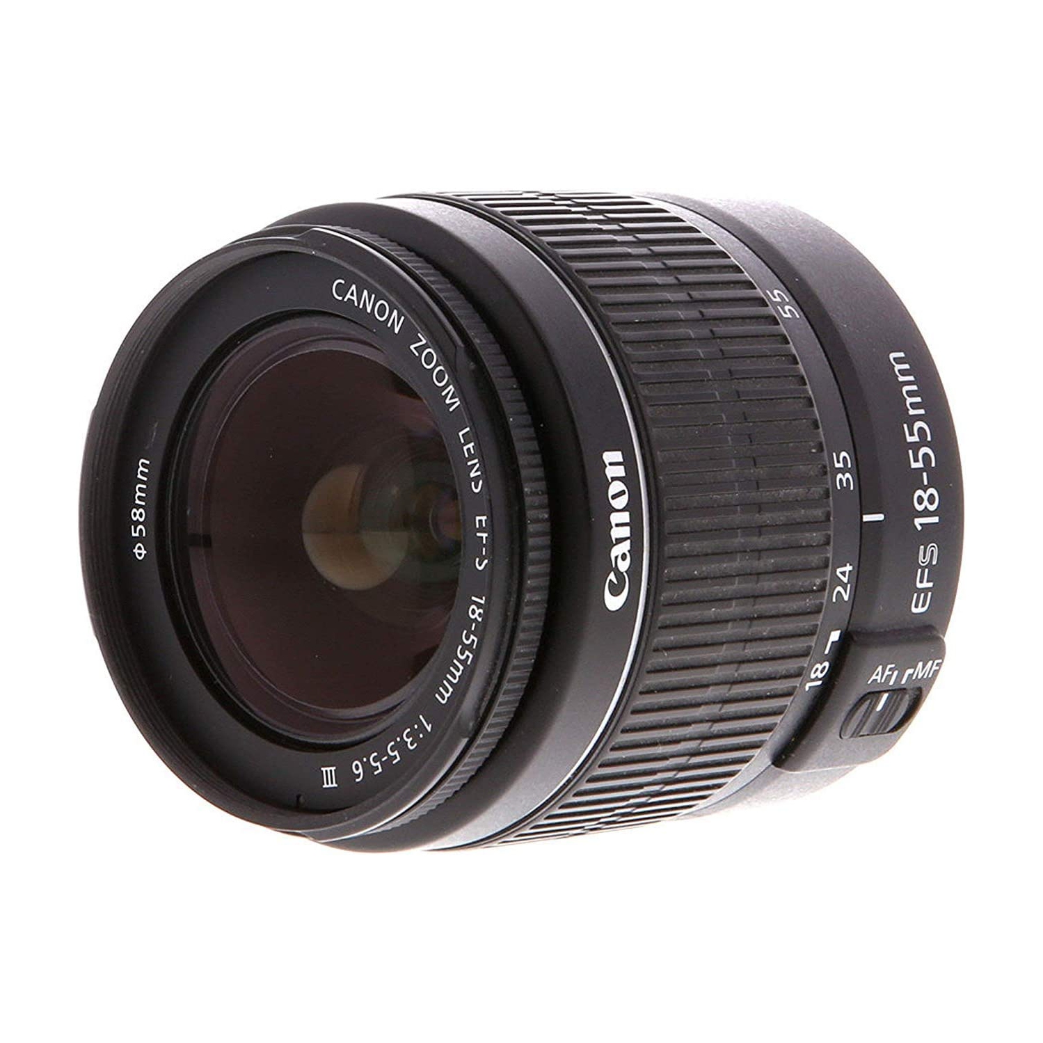 Appareil photo reflex numérique EOS 2000D Rebel T7 de Canon, objectif 18-55&nbsp;mm et filtres 58&nbsp;mm