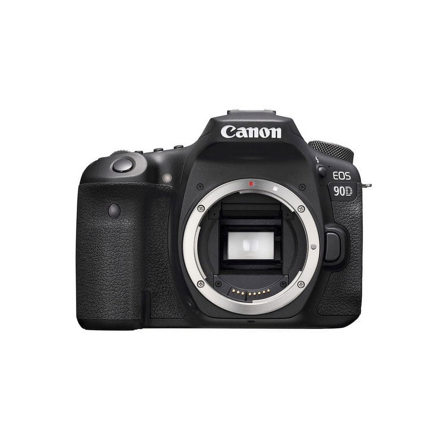 Canon EOS 90D DSLR Camera (International Version)
