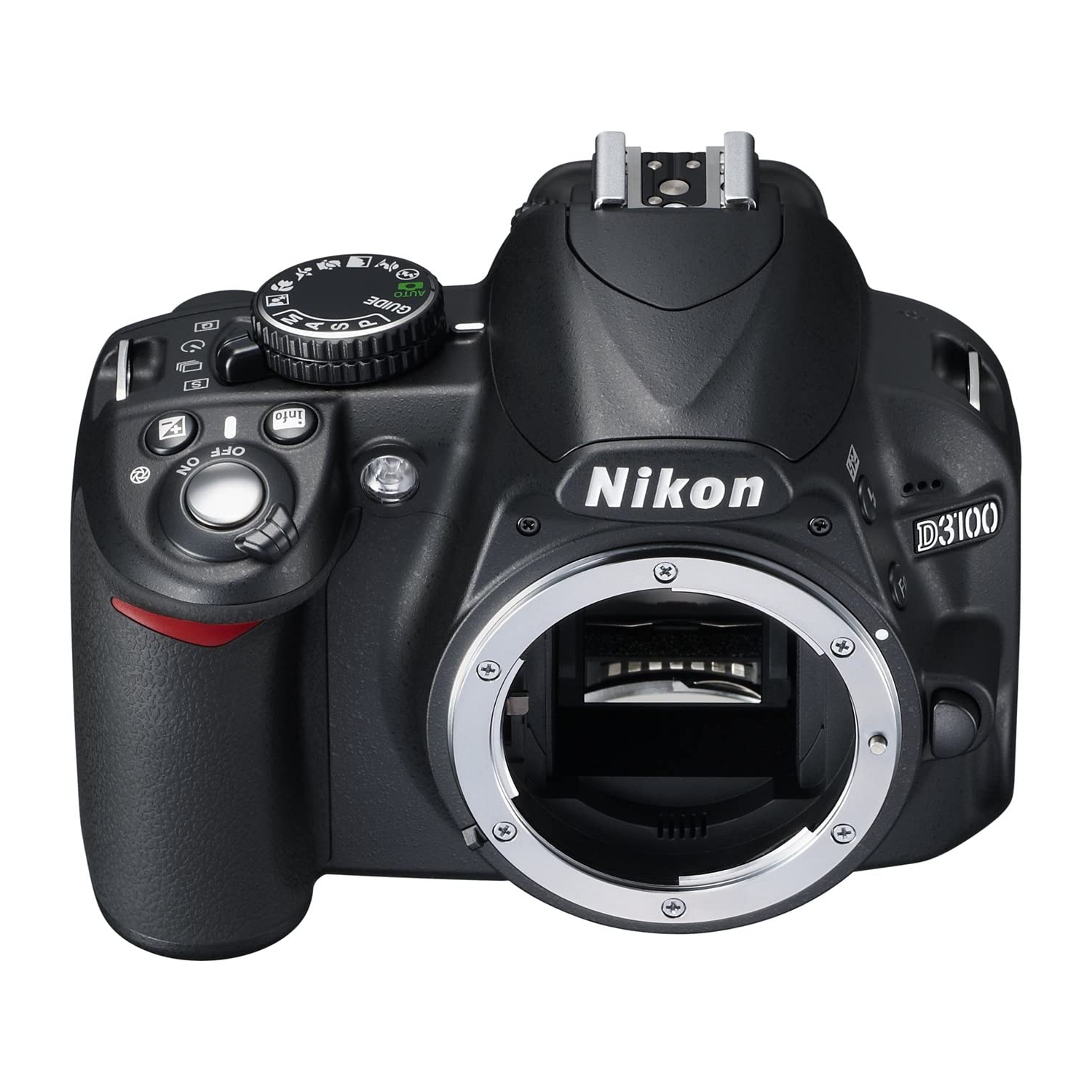 Refurbished (Good) - Nikon D3100 14.2MP DX-Format DSLR Digital