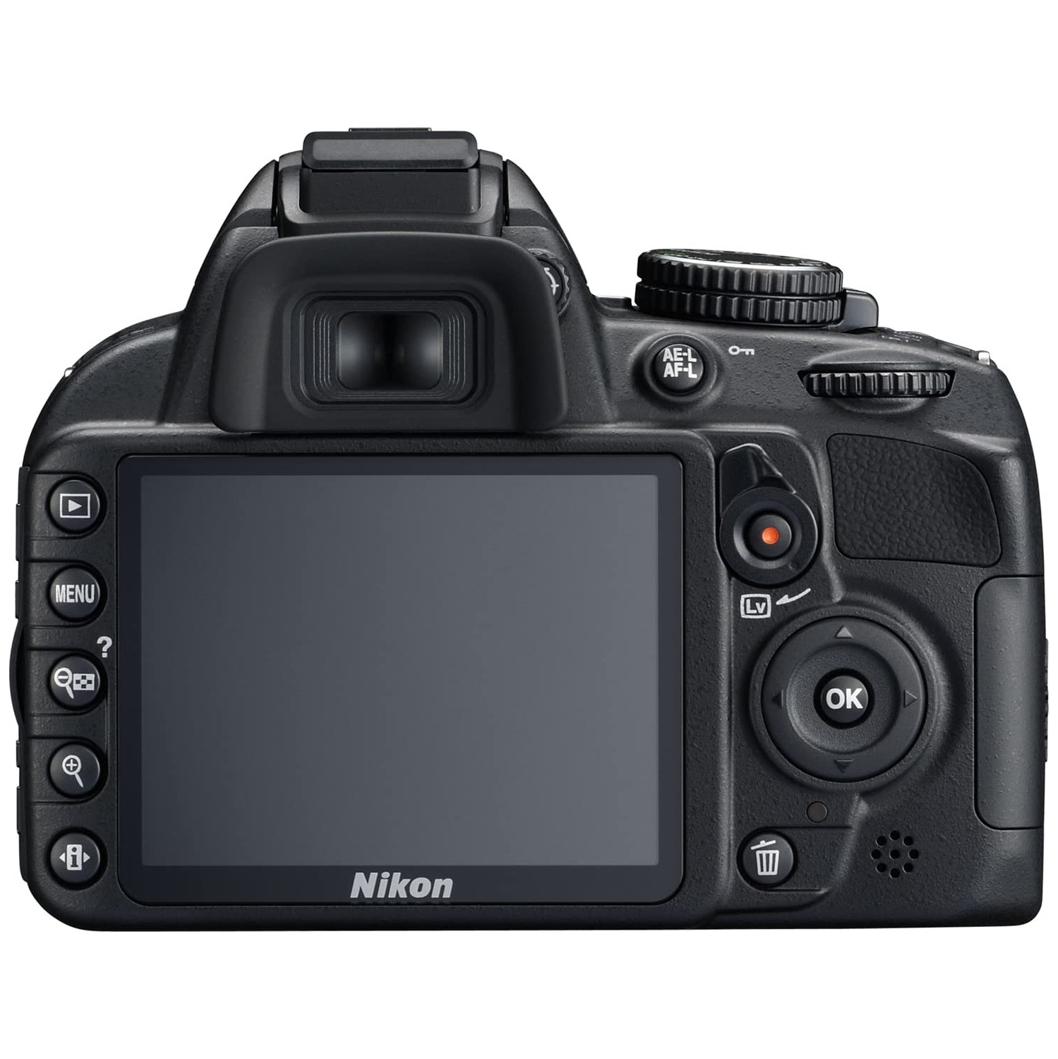 Refurbished (Good) - Nikon D3100 14.2MP DX-Format DSLR Digital