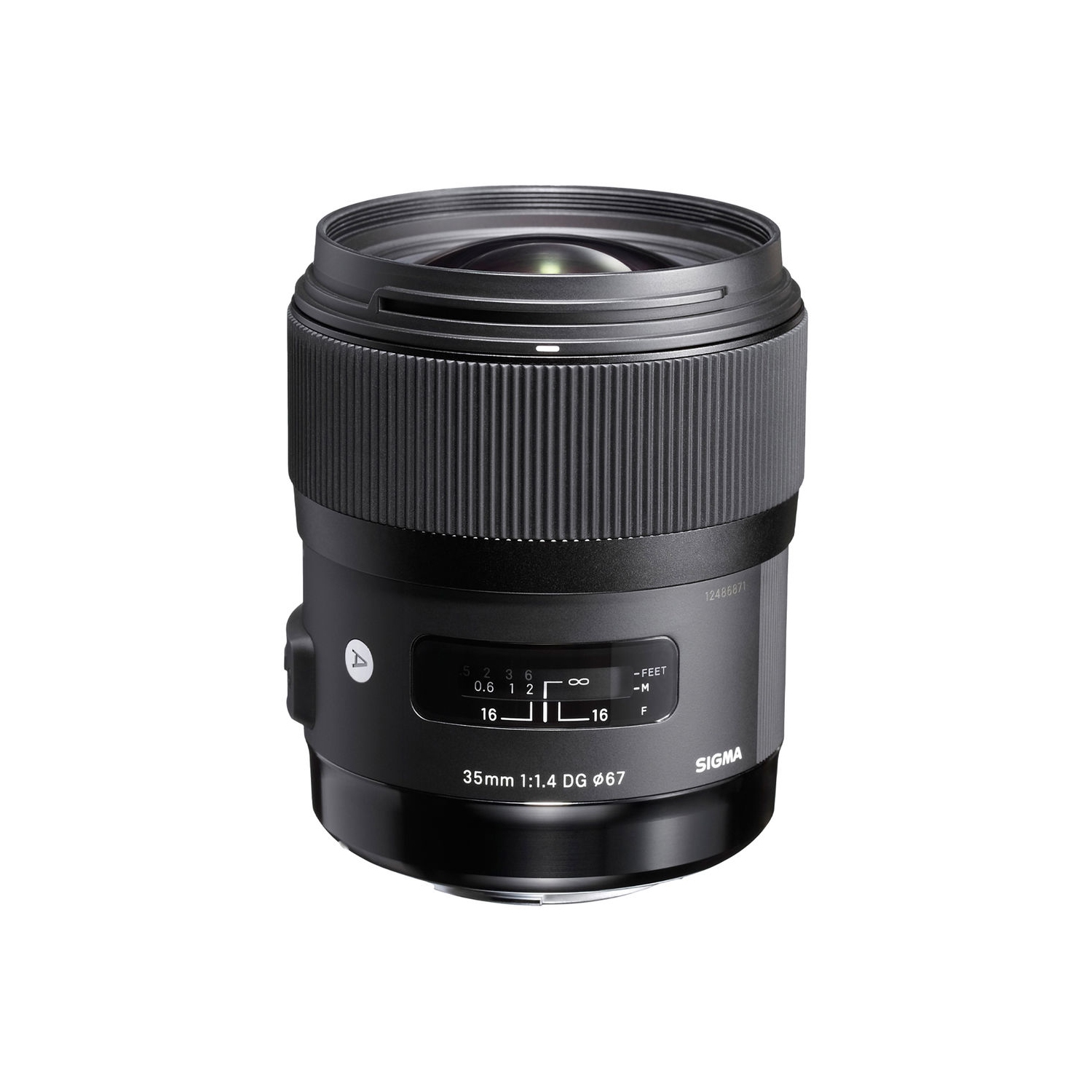 Sigma 35mm f/1.4 DG HSM Art Lens for Nikon F Bundle