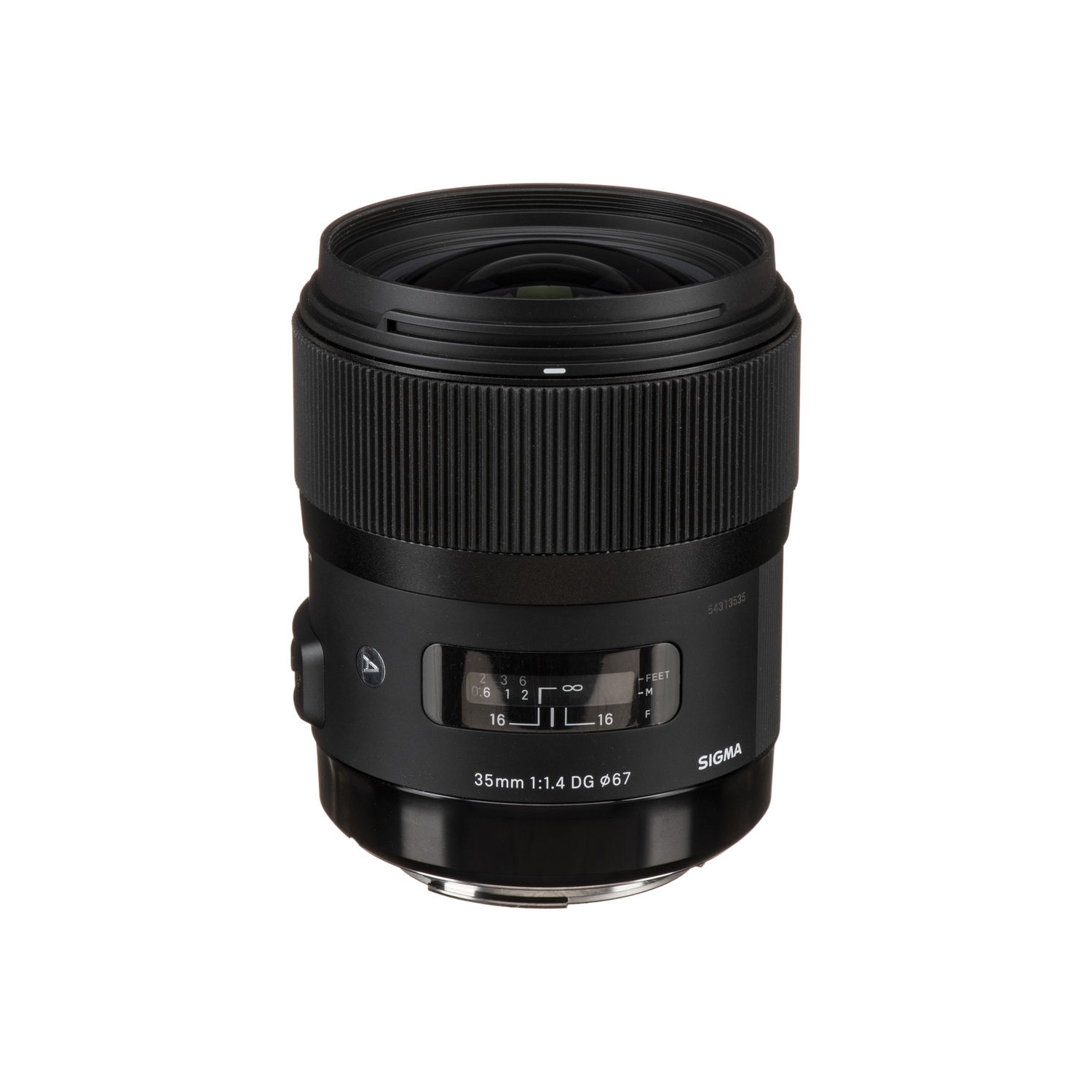 Sigma 35mm f/1.4 DG HSM Art Lens for Canon EF (340-101) Bundle 
