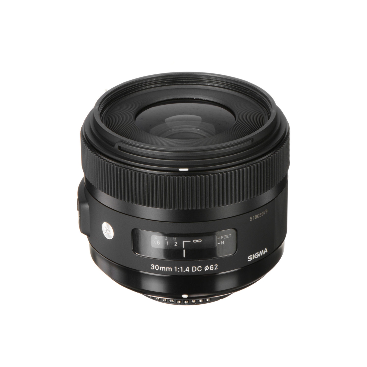 Objectif DC HSM 1.4 mm f/30 de Sigma pour appareil photo F de Nikon