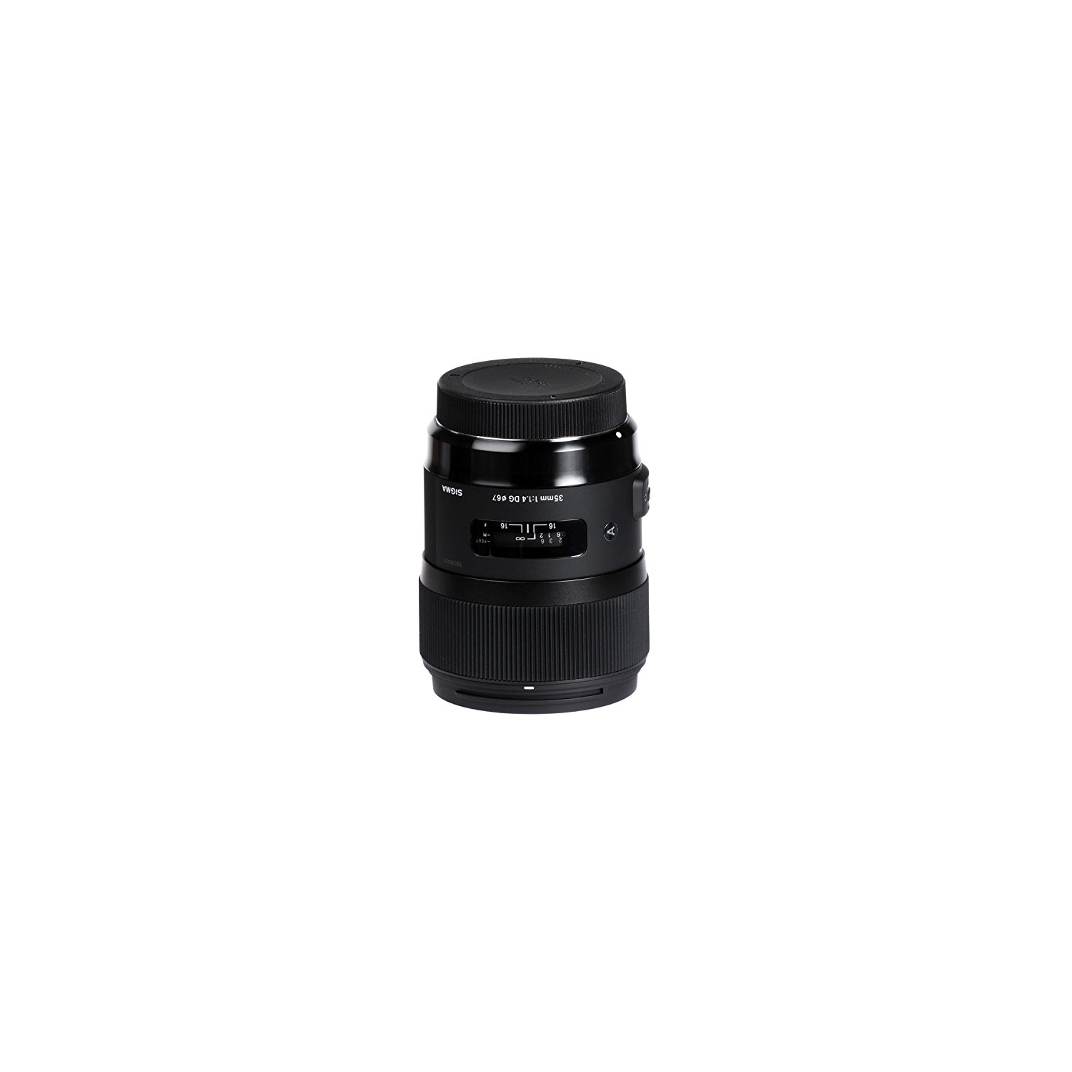 Sigma 35mm f/1.4 DG HSM Art Lens for Nikon F Deluxe Bundle