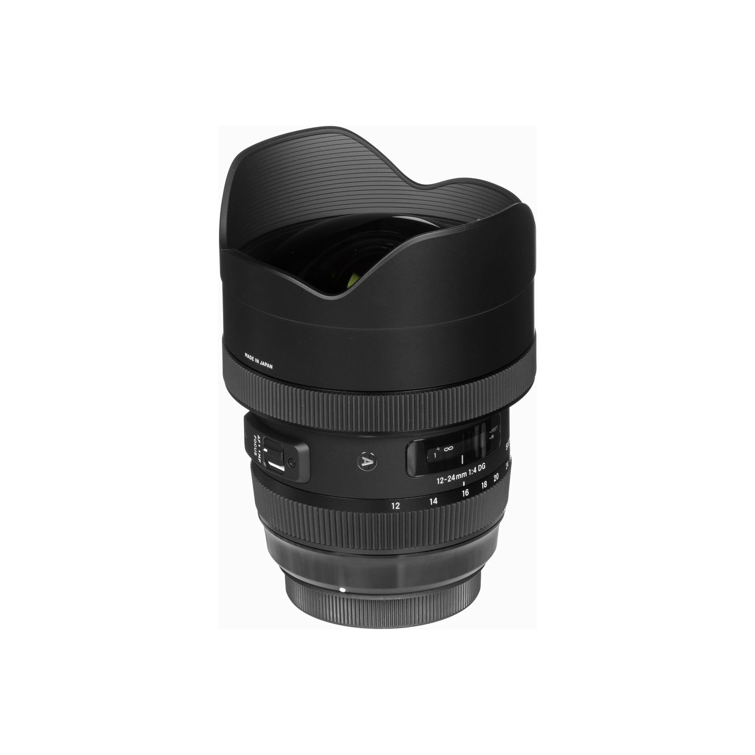 Sigma 12-24mm f/4 DG HSM Art Lens for Nikon F Bundle