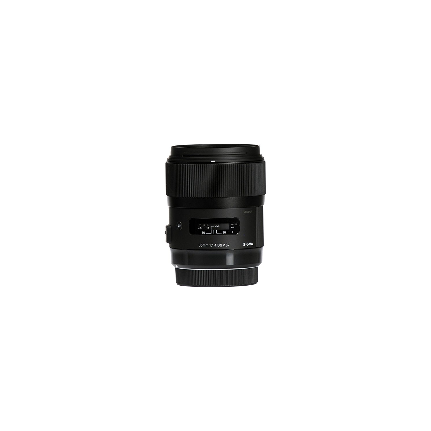 Sigma 35mm f/1.4 DG HSM Art Lens for Nikon F Standard Bundle