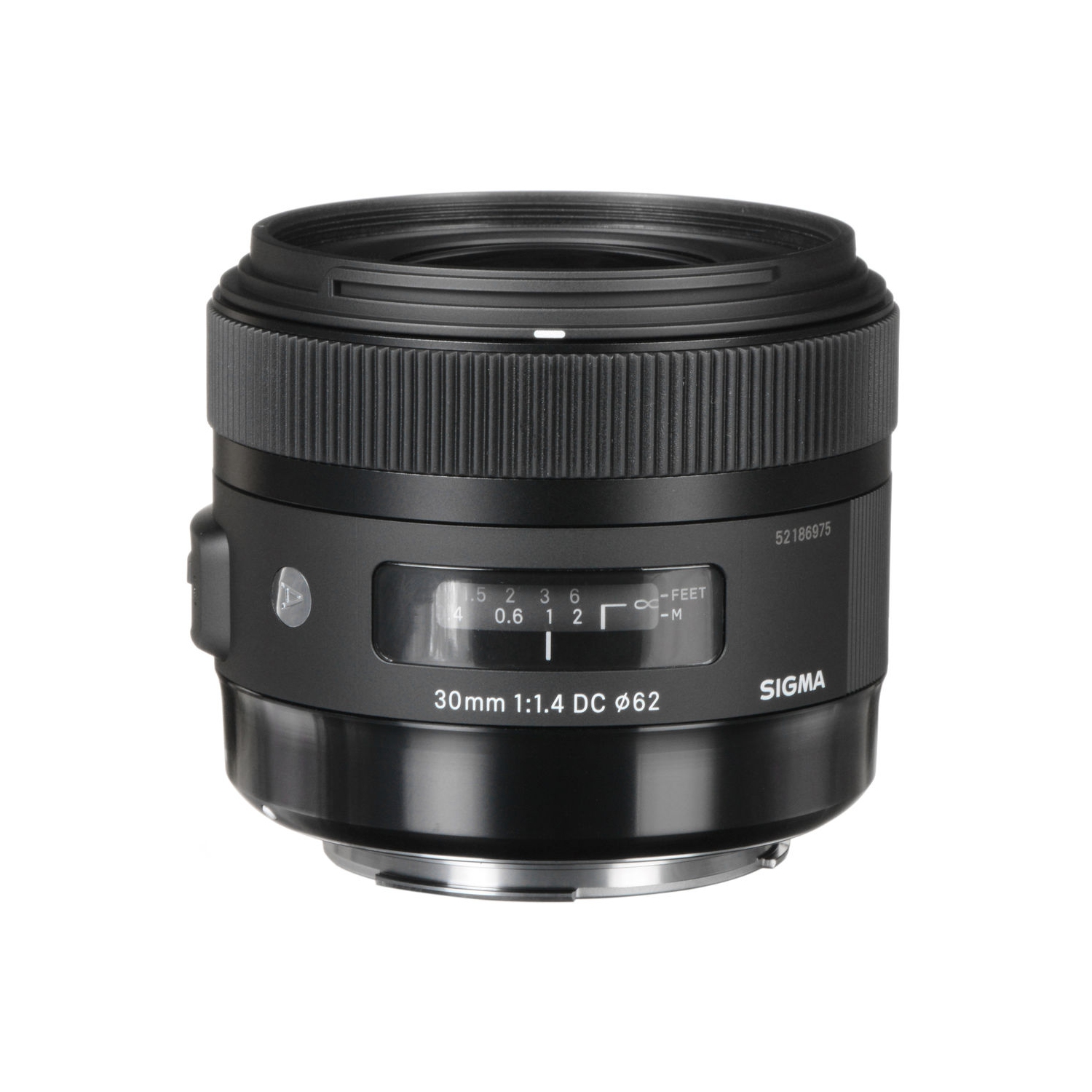 Sigma 30mm f/1.4 DC HSM Art Lens for Canon EF Bundle