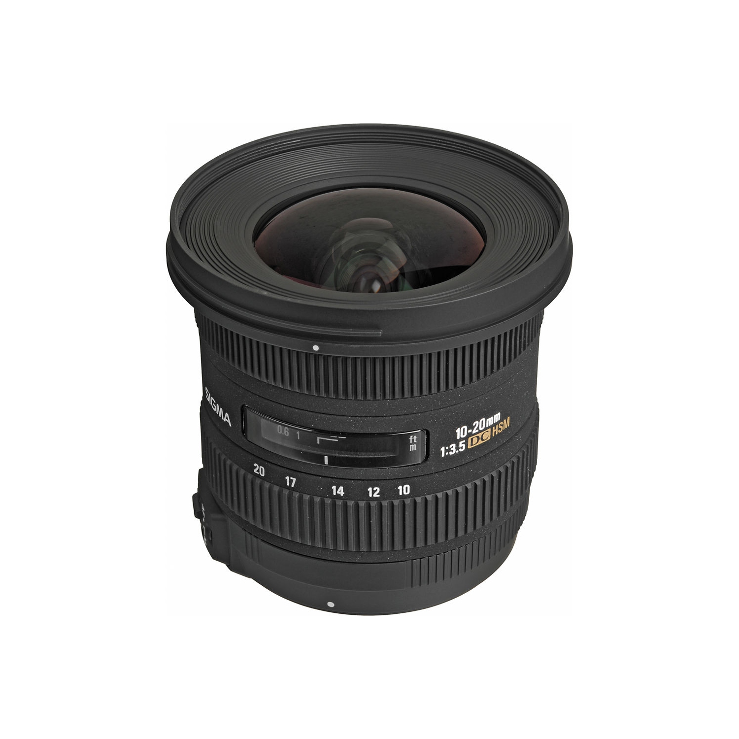 Sigma 10-20mm f/3.5 EX DC HSM Lens for Nikon F Bundle