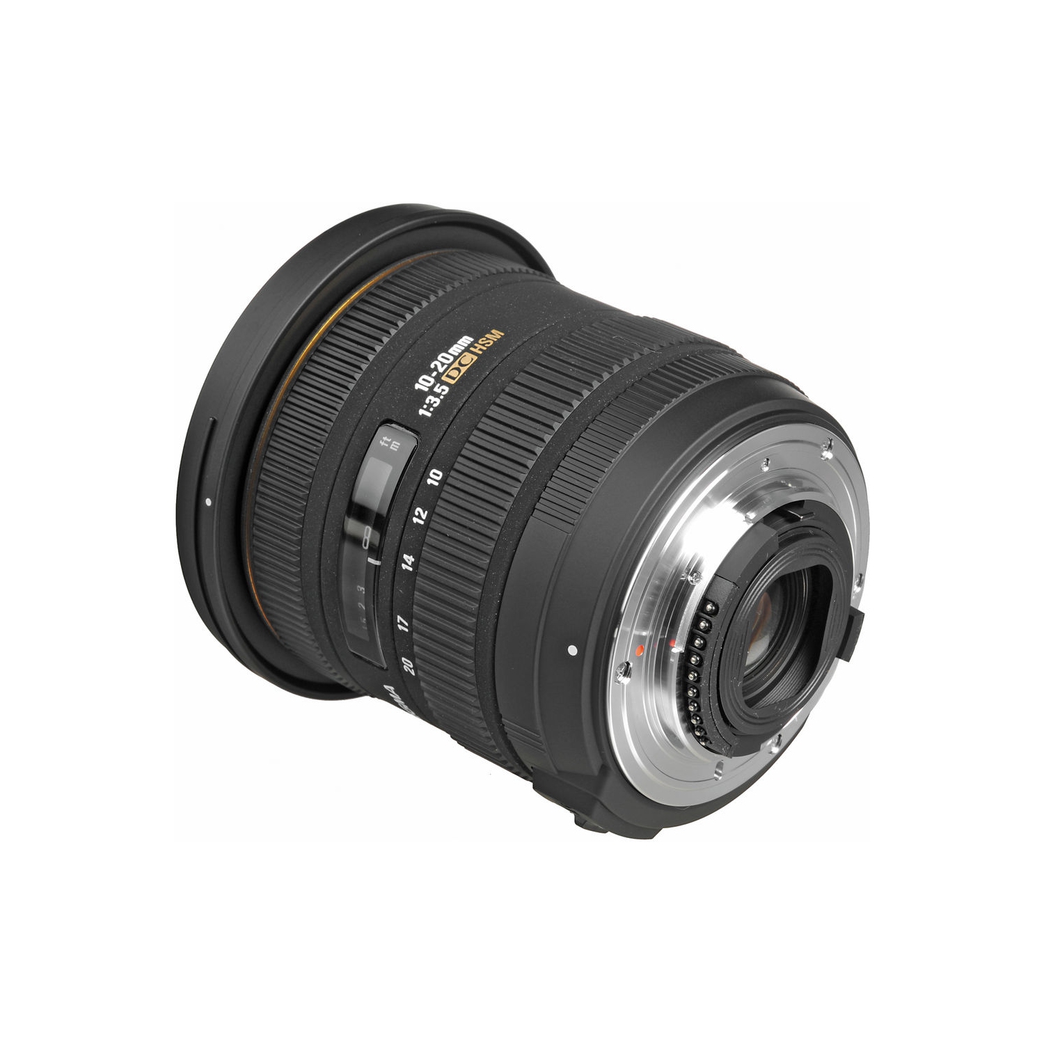 Sigma 10-20mm f/3.5 EX DC HSM Lens for Nikon F Bundle