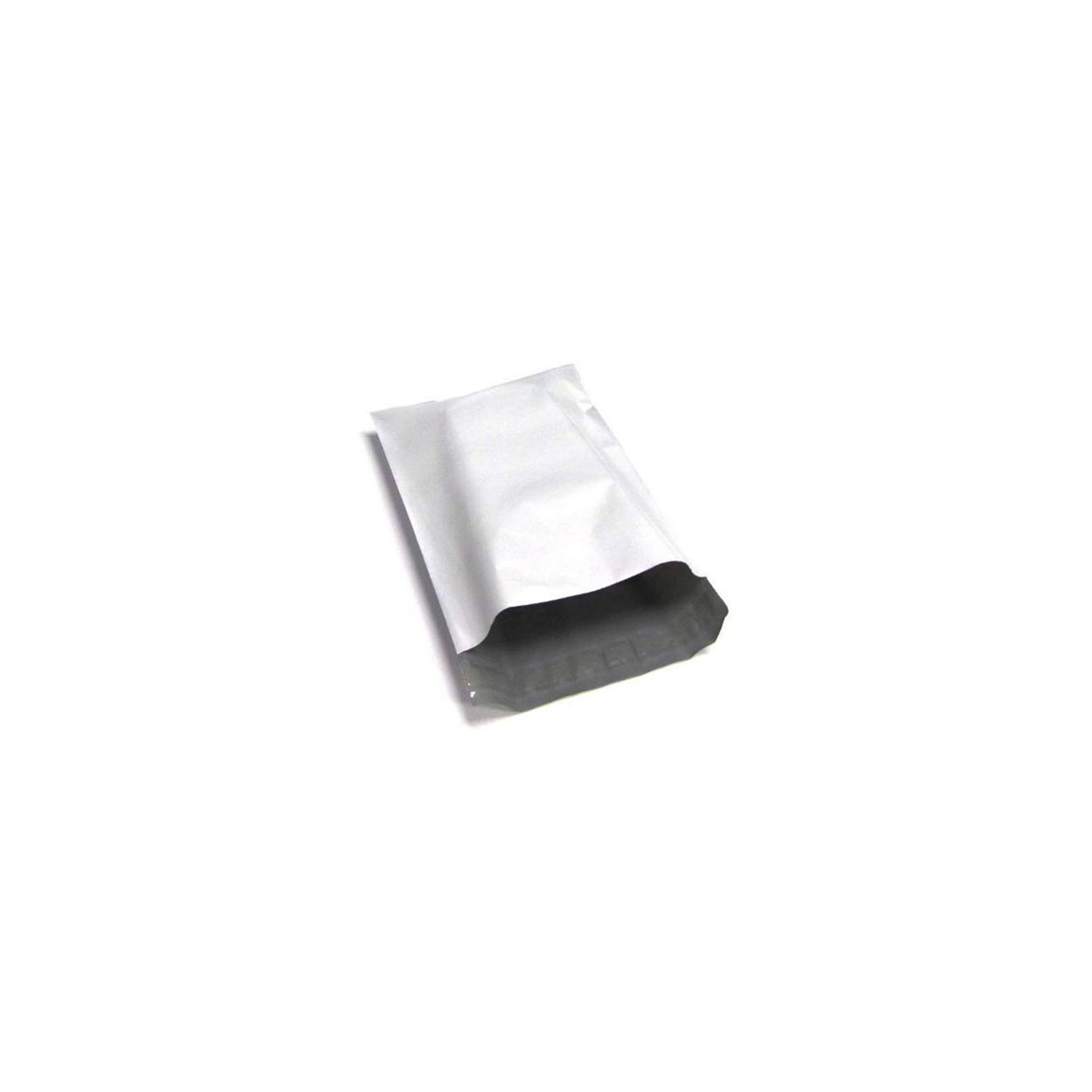 iMBA-2PM-100 iMBAPrice 100-7.5x10.5 Premium Matte Finish Self-Sealing Non-Padded White Poly Mailers/Mailing Envelopes/Bags