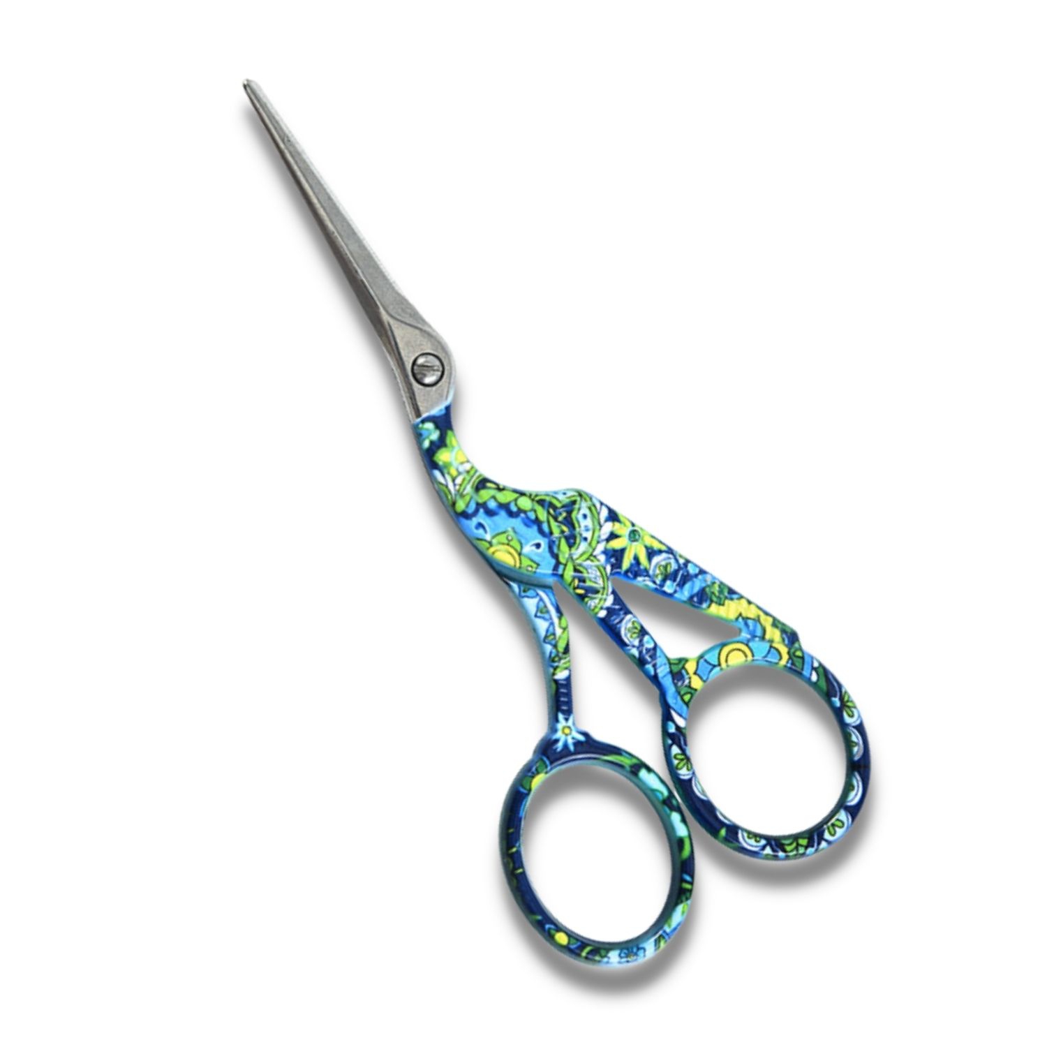 Arolly Retro Style 5.51" Embroidery Scissor with Sharp Blades, Multi-purpose Small Sewing Scissors for Art and Needle Work, Cutting Tools
