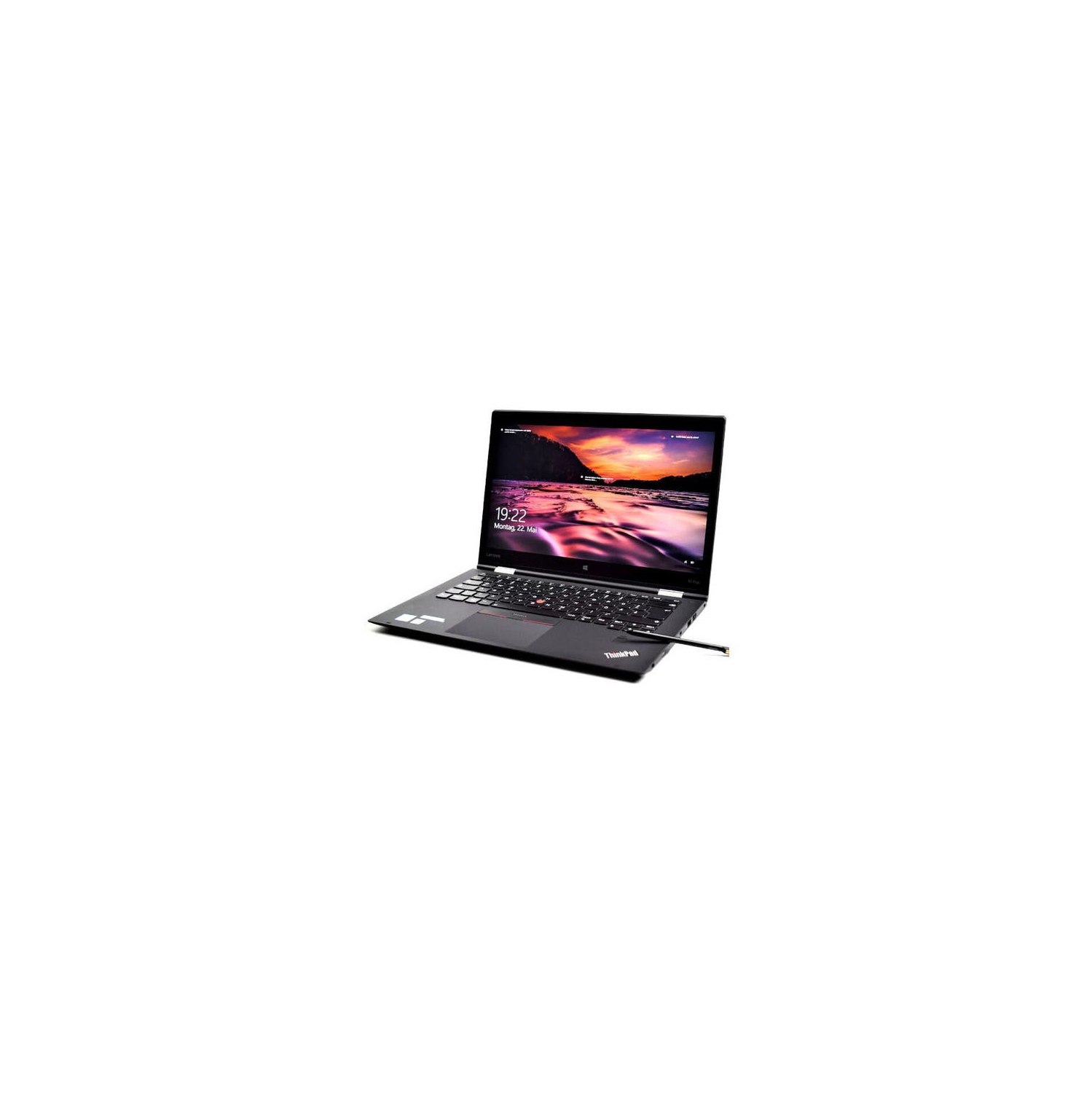 Refurbished (Good) - Lenovo ThinkPad X1 Yoga - Core i5-6300U / 2.40 GHz / 8 GB / 256 GB NVMe SSD / Touch / "Refurbished"