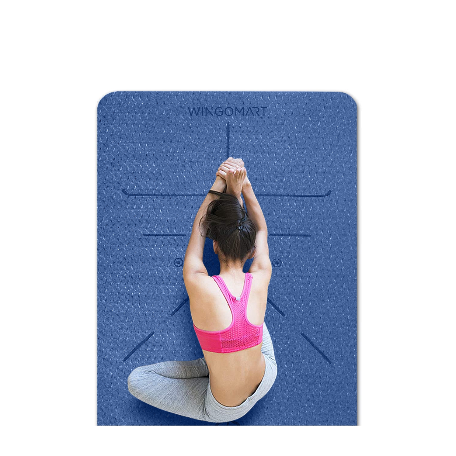 Printed Yoga Mat, Vista by Yin