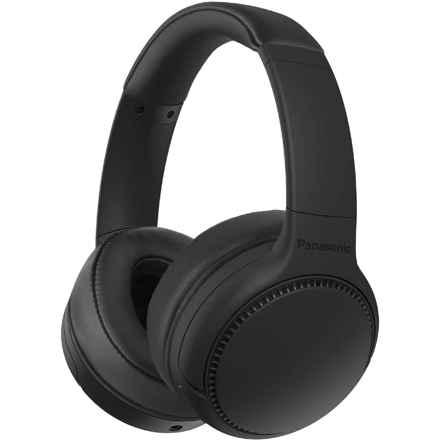Panasonic RB-M300B Deep Bass Wireless Bluetooth Immersive Headphones with XBS DEEP and Bass Augmentation (Black)