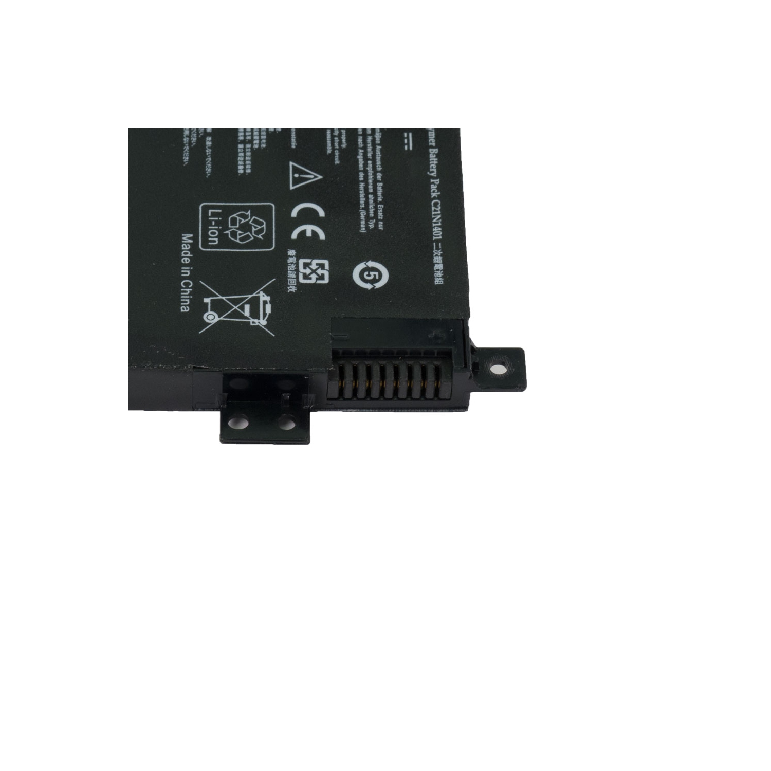 DR. BATTERY - Replacement for Asus F455LD-WX107H / F455LD-WX109H / F455LD-WX383H / F455LJ5200 / 63 / 134 / C21N1401 / C21NI401 [7.6V / 4868mAh /